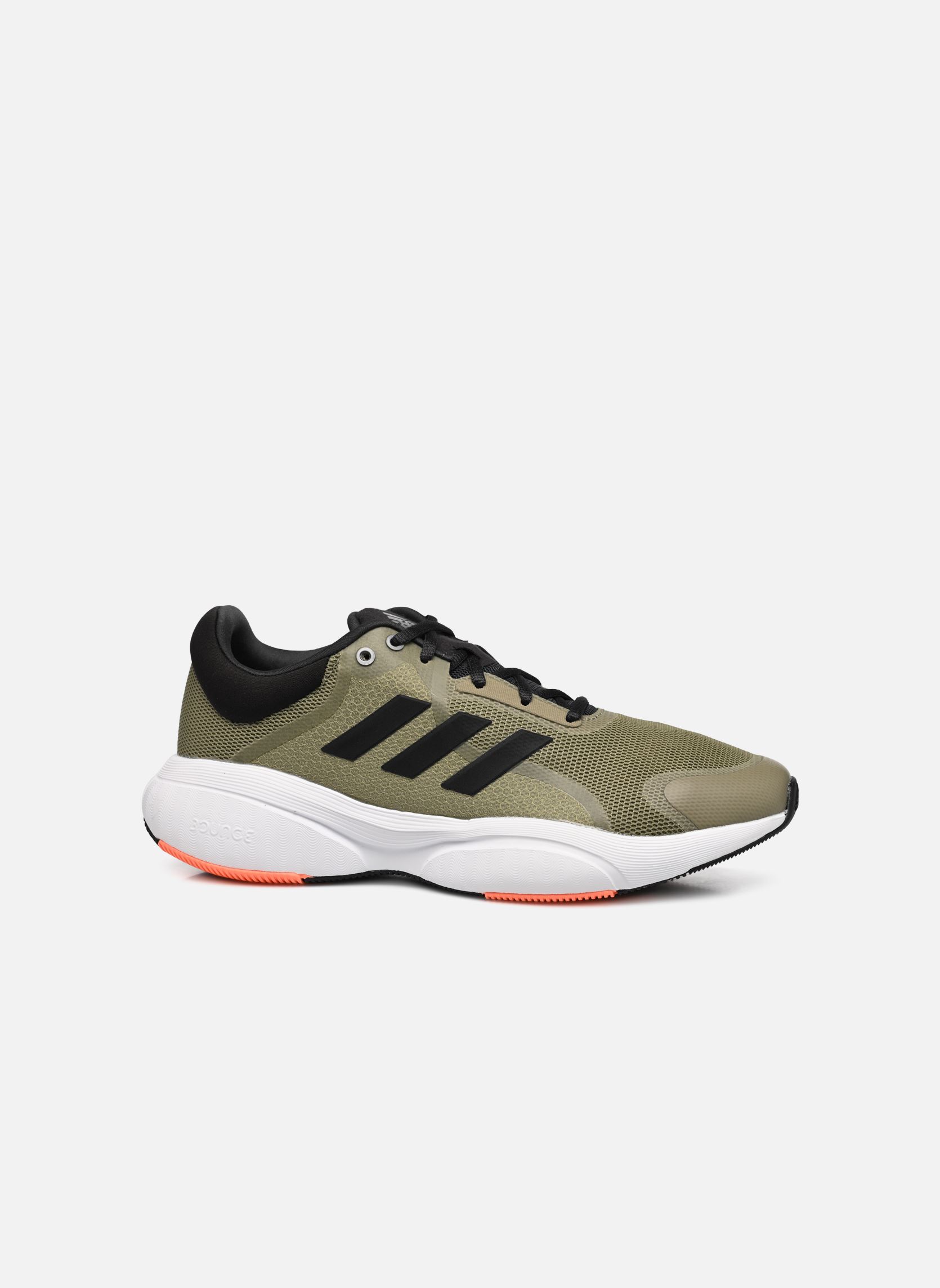 Chaussures de sport Response M homme vert adidas performance Chaussures de sport Response M homme vert ORBGRN/CBLACK/BEAORA