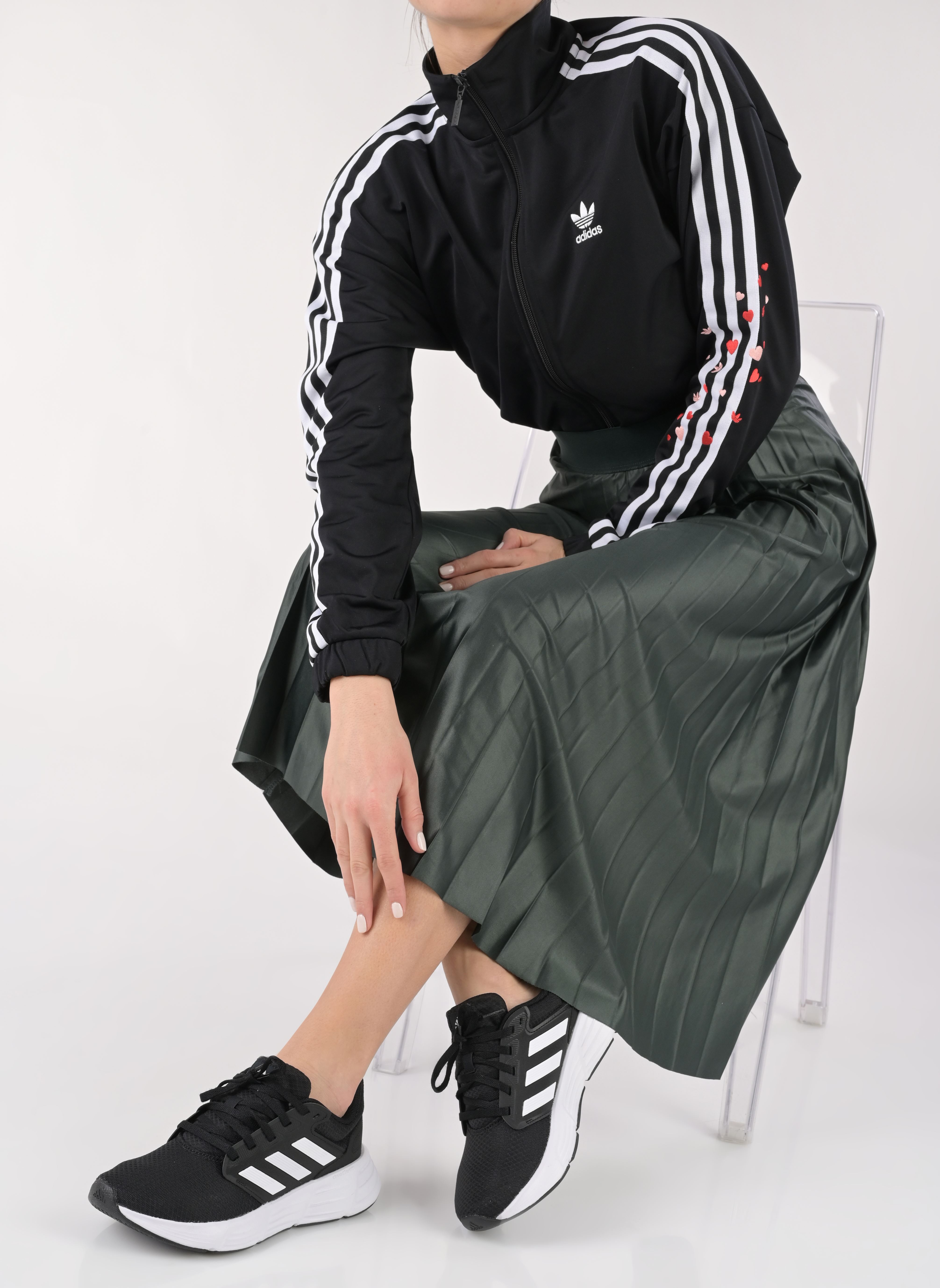 Chaussures de sport Galaxy 6 W femme noir adidas performance Chaussures de sport Galaxy 6 W femme noir CBLACK/FTWWHT/CBLACK