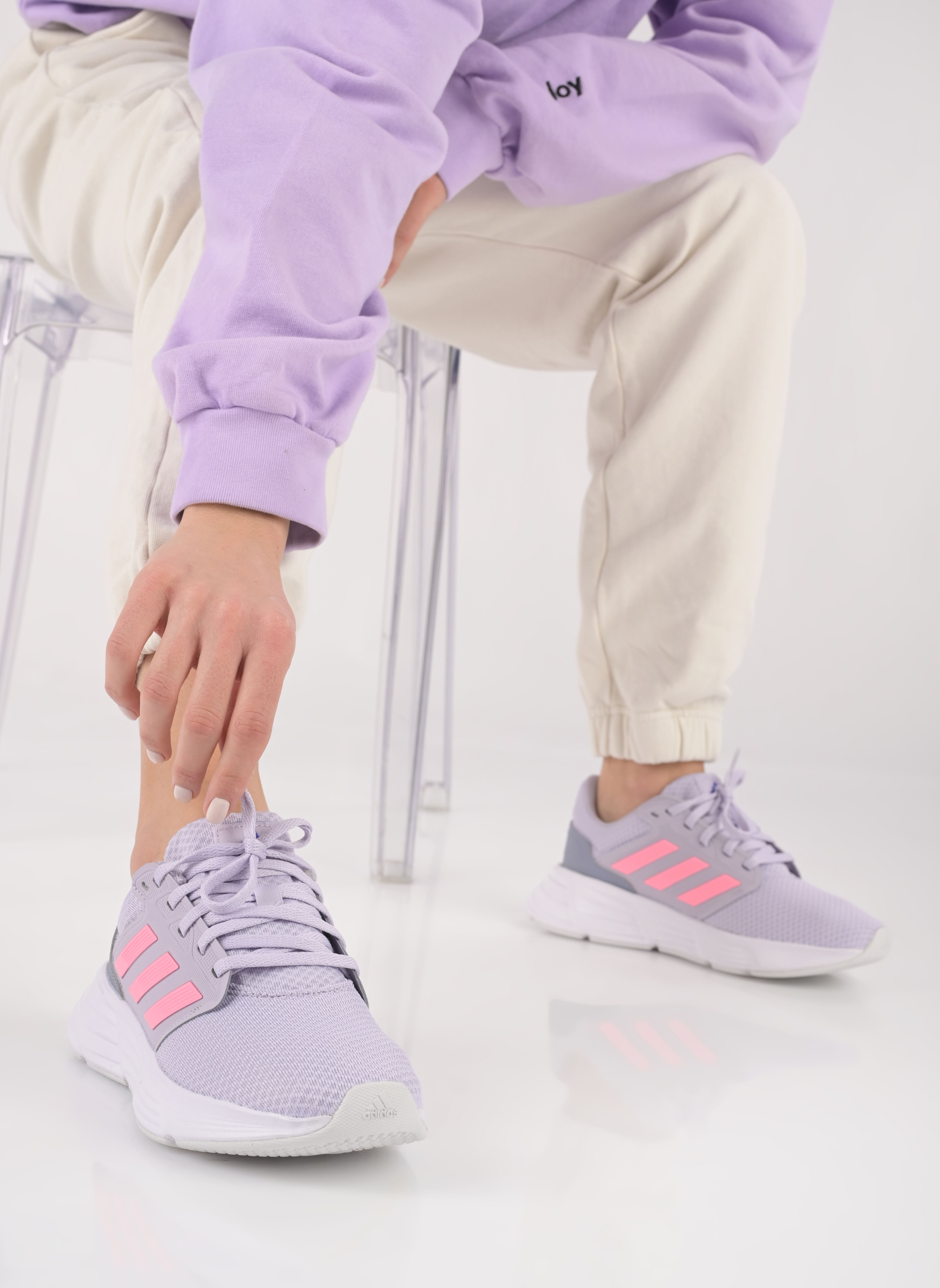 Chaussures de sport Galaxy 6 W femme violet adidas performance Chaussures de sport Galaxy 6 W femme violet SILDAW/BEAMPK/SILVIO