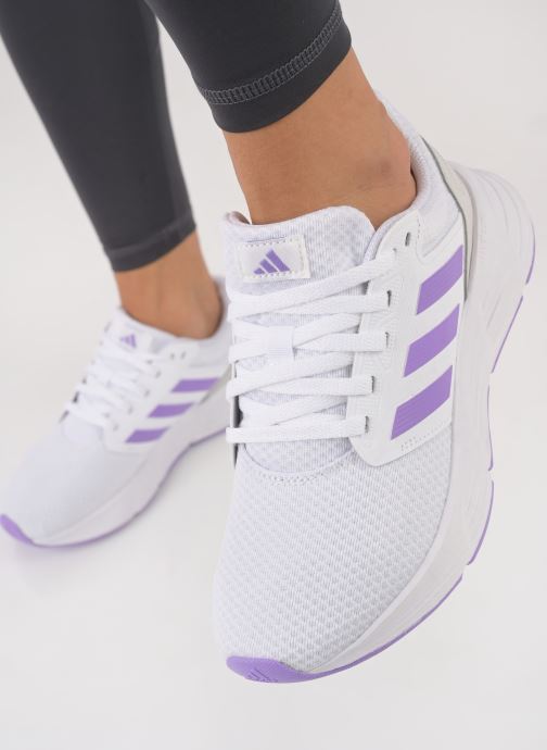 adidas performance Galaxy 6 W (Wit) - Sportschoenen chez Sarenza (657891)