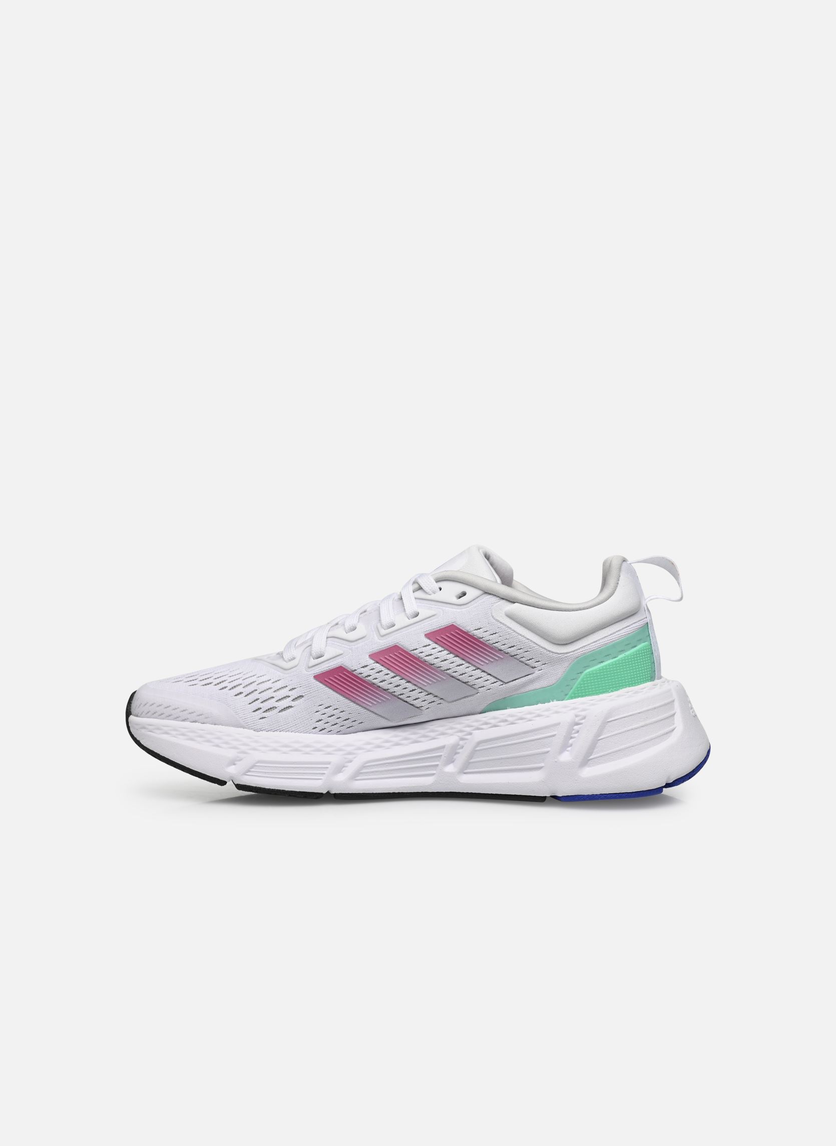 Sportschoenen Questar W dames wit adidas performance Sportschoenen Questar W dames wit FTWWHT/LUCFUC/SILDAW