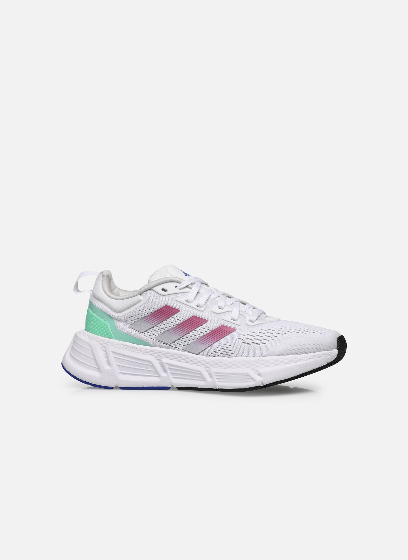 Sportschoenen Questar W dames wit adidas performance Sportschoenen Questar W dames wit FTWWHT/LUCFUC/SILDAW