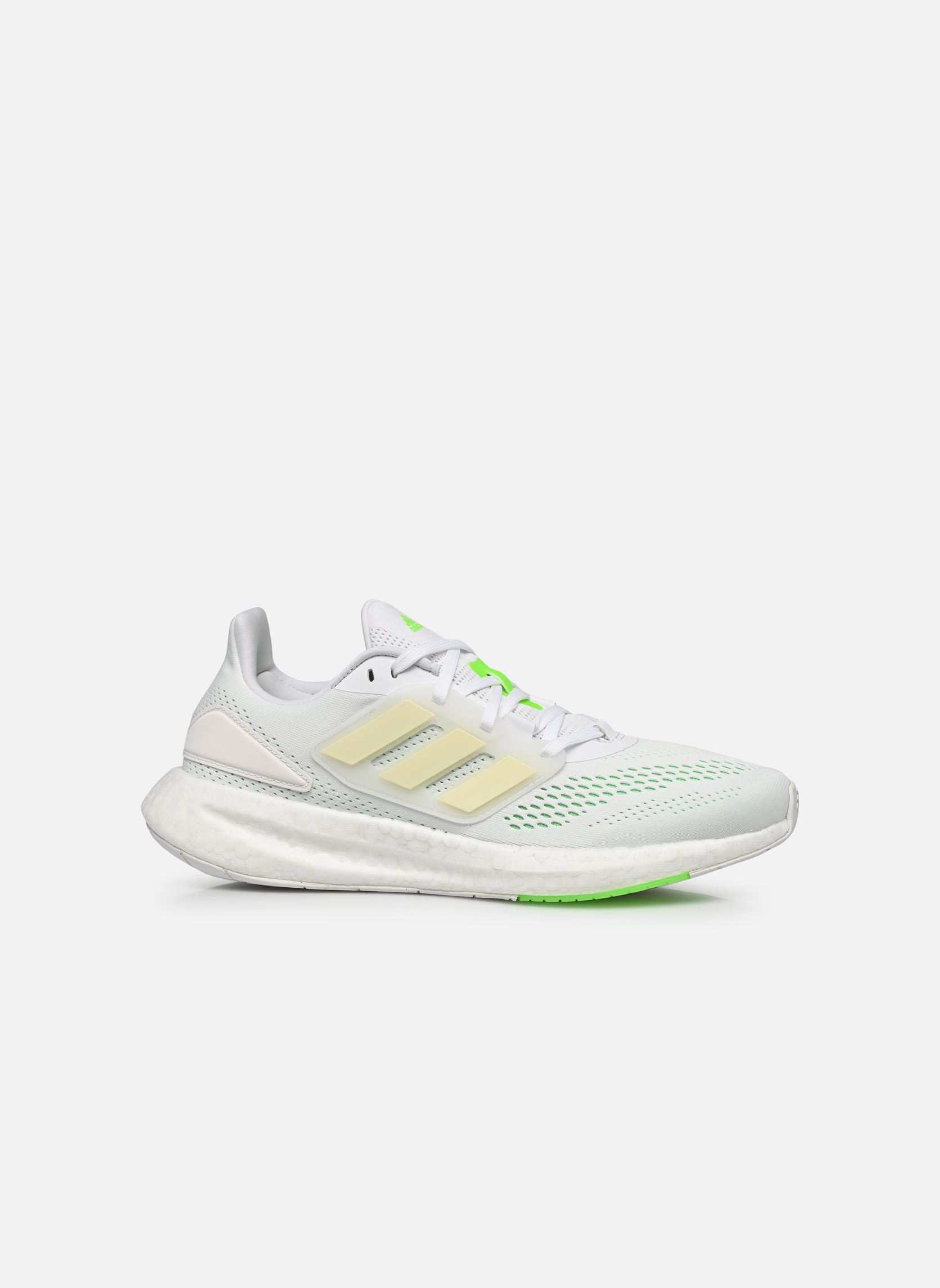 Sportschoenen Pureboost 22 M heren wit adidas performance Sportschoenen Pureboost 22 M heren wit FTWWHT/CLOWHI/BEAMGR
