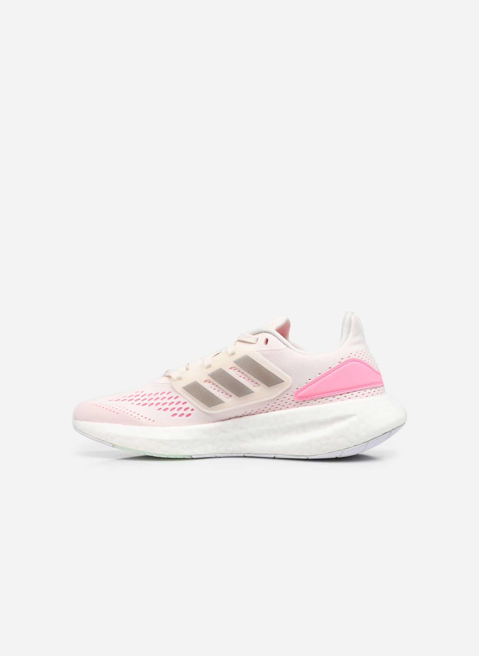 Sportschoenen Pureboost 22 W dames wit adidas performance Sportschoenen Pureboost 22 W dames wit CLOWHI/SILVMT/BEAMPK