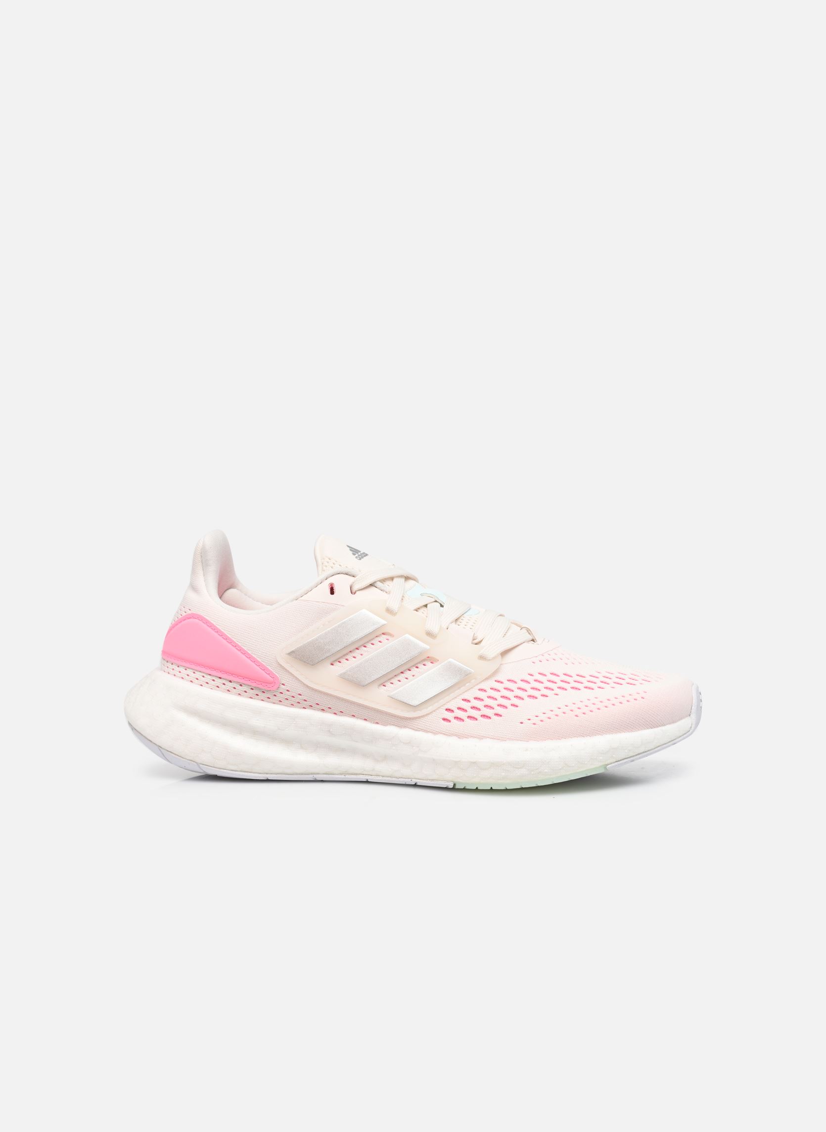 Sportschoenen Pureboost 22 W dames wit adidas performance Sportschoenen Pureboost 22 W dames wit CLOWHI/SILVMT/BEAMPK