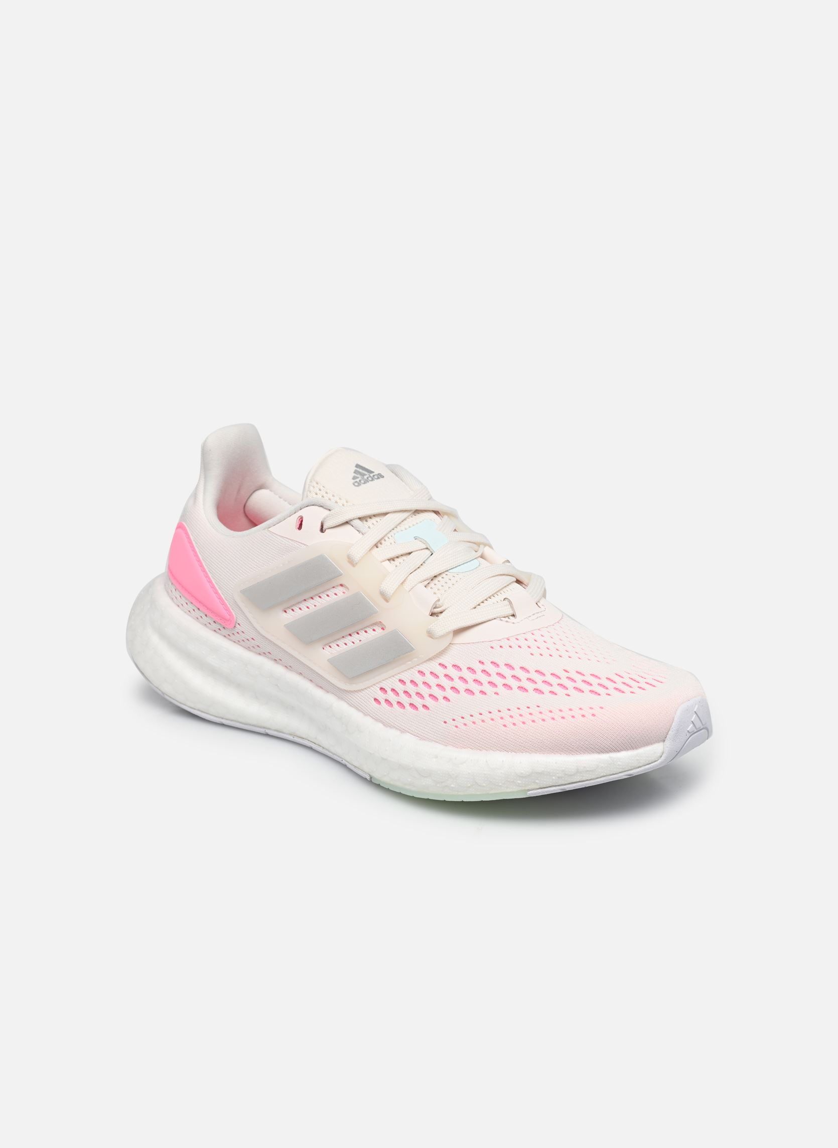 Sportschoenen Pureboost 22 W dames wit adidas performance Sportschoenen Pureboost 22 W dames wit CLOWHI/SILVMT/BEAMPK