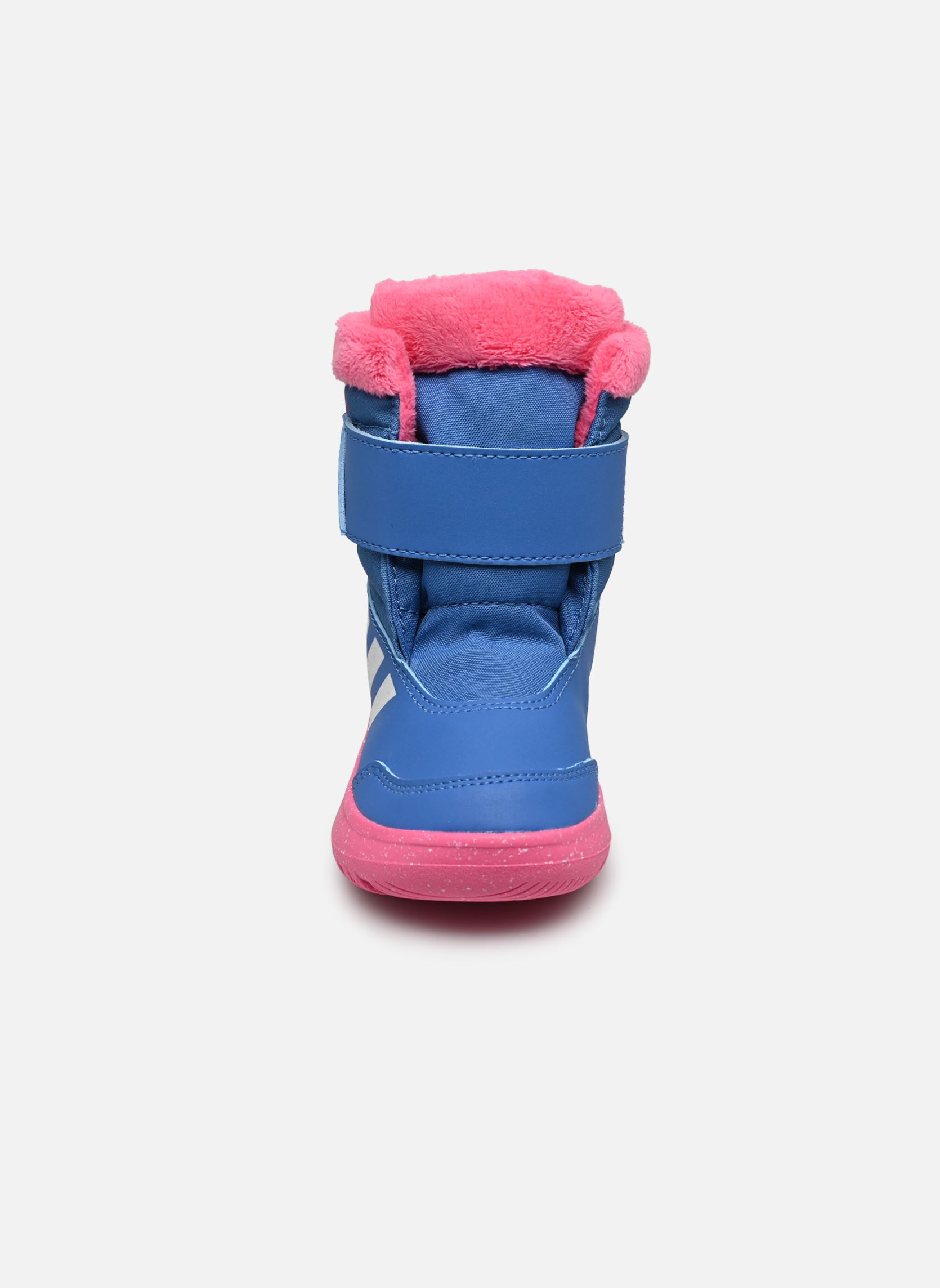 Bottes de neige Winterplay Frozen I fille bleu adidas performance Bottes de neige Winterplay Frozen I fille bleu Focblu/Ftwwht/Pulmag