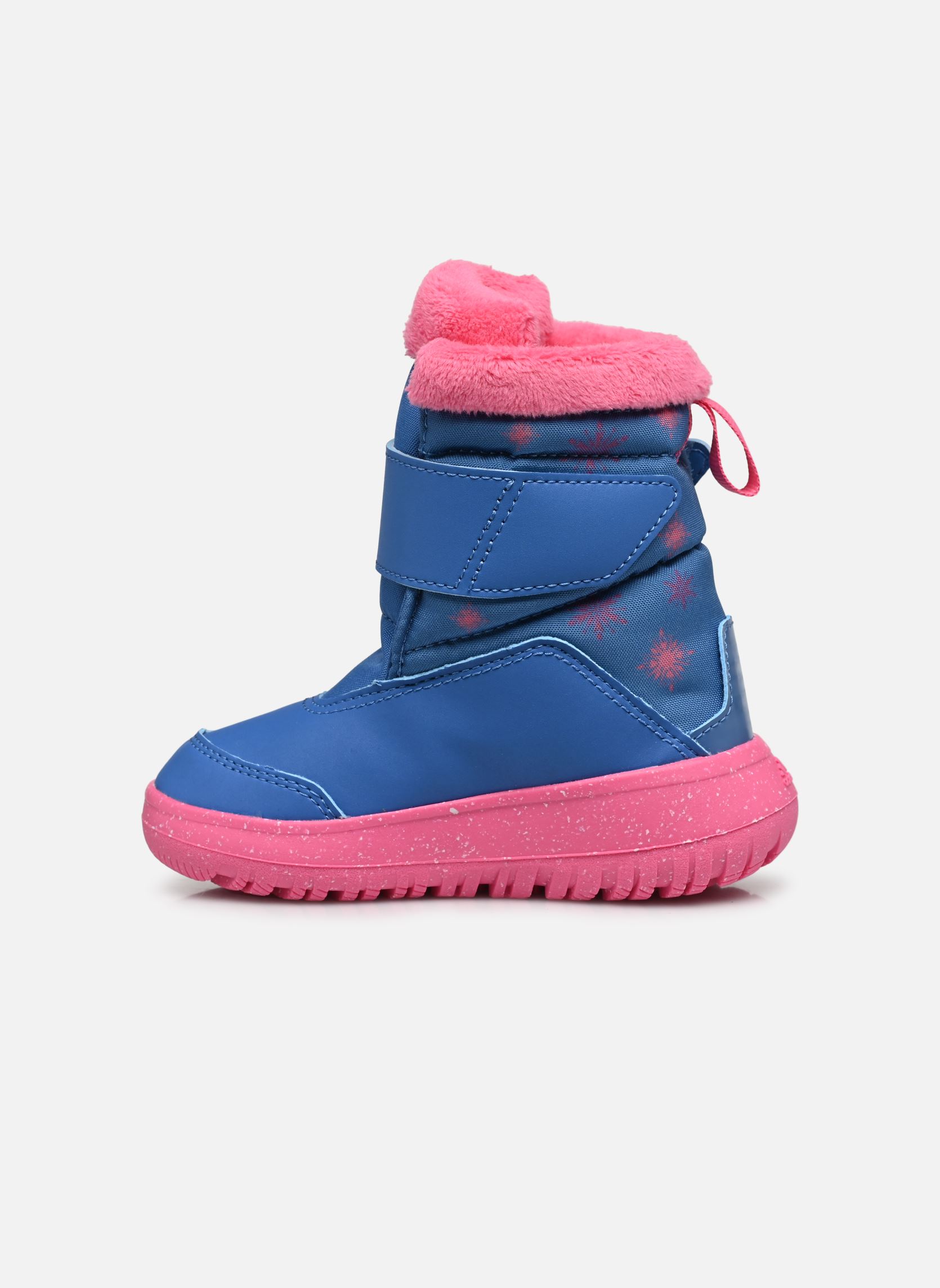 Bottes de neige Winterplay Frozen I fille bleu adidas performance Bottes de neige Winterplay Frozen I fille bleu Focblu/Ftwwht/Pulmag