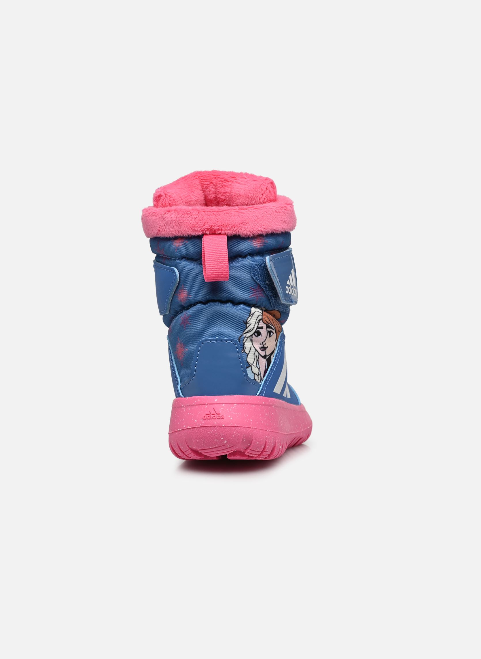 Bottes de neige Winterplay Frozen I fille bleu adidas performance Bottes de neige Winterplay Frozen I fille bleu Focblu/Ftwwht/Pulmag