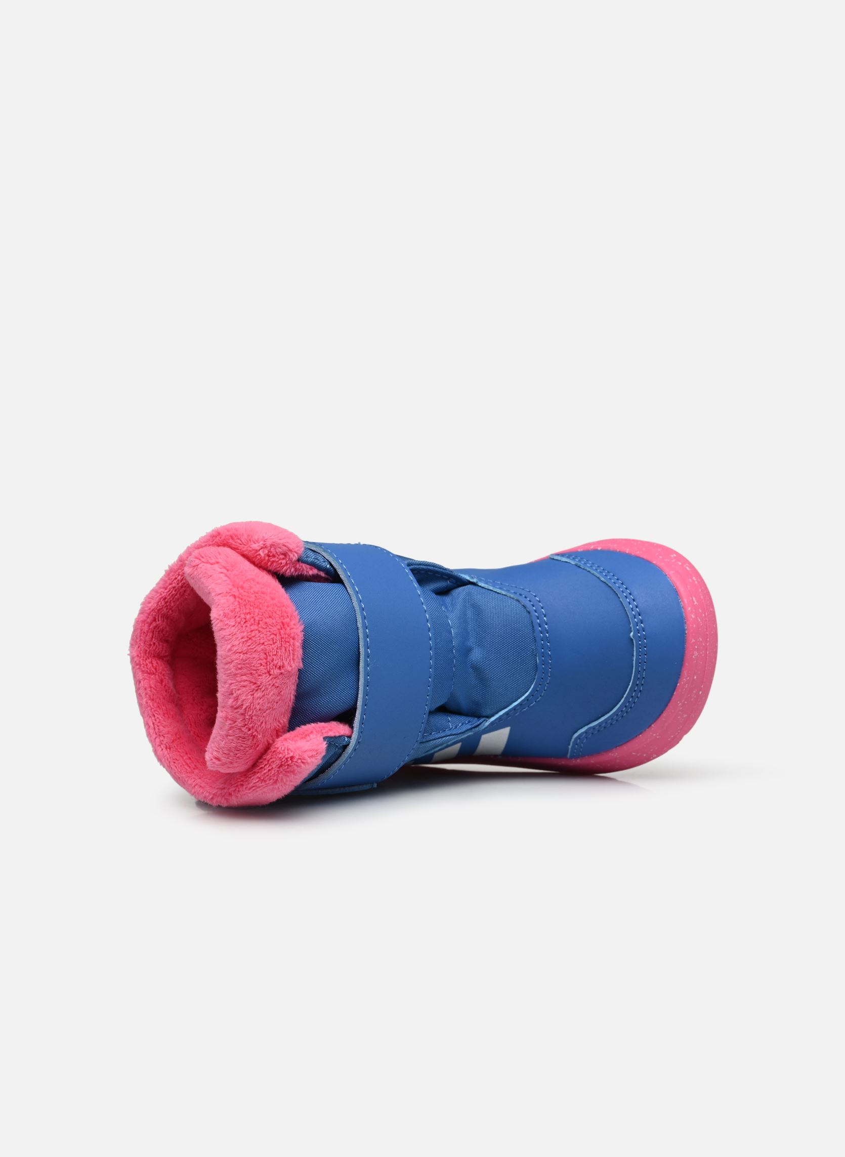 Bottes de neige Winterplay Frozen I fille bleu adidas performance Bottes de neige Winterplay Frozen I fille bleu Focblu/Ftwwht/Pulmag