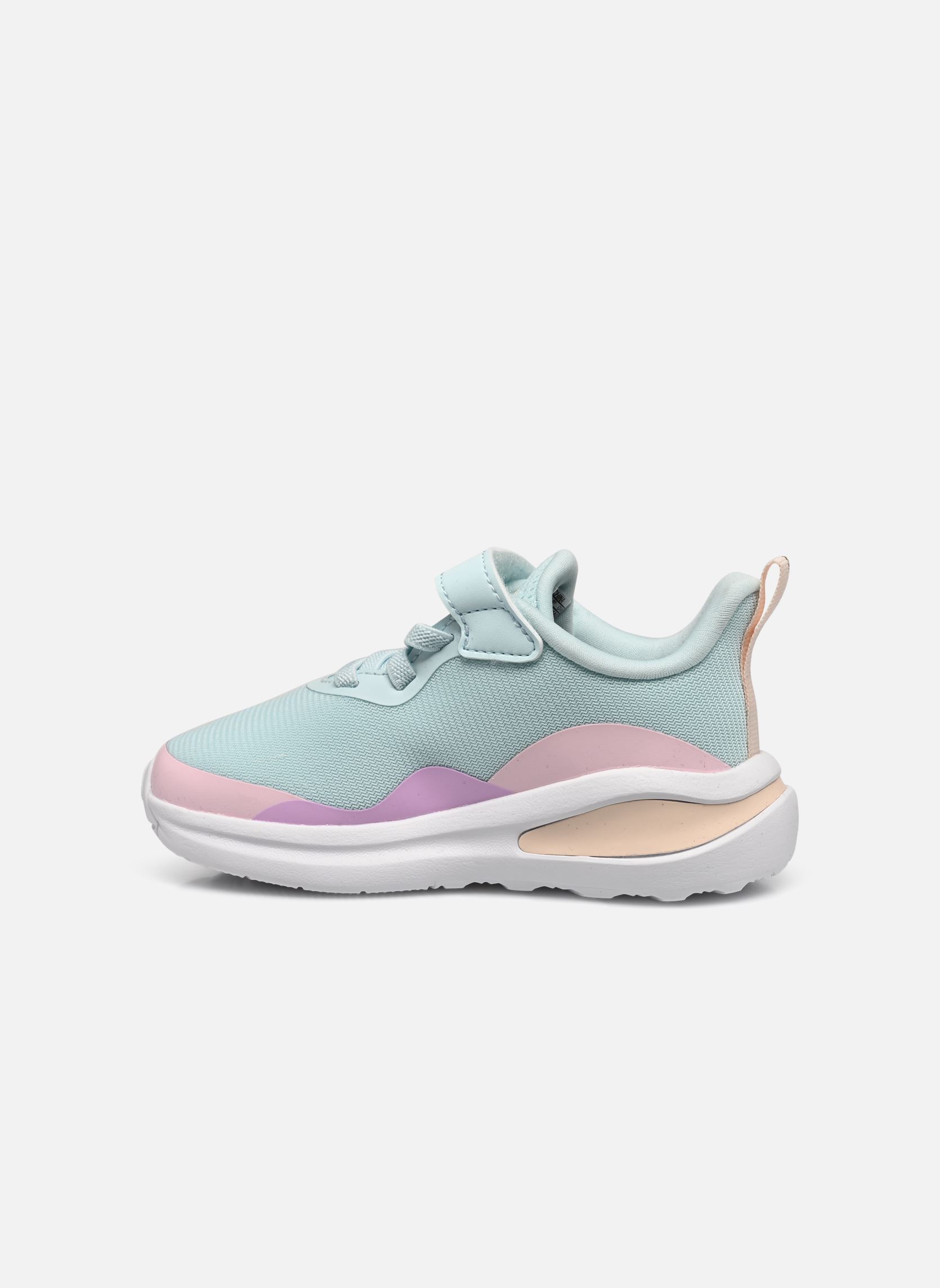 Chaussures de sport Fortarun El I fille bleu adidas performance Chaussures de sport Fortarun El I fille bleu Almblu/Ftwwht/Clpink