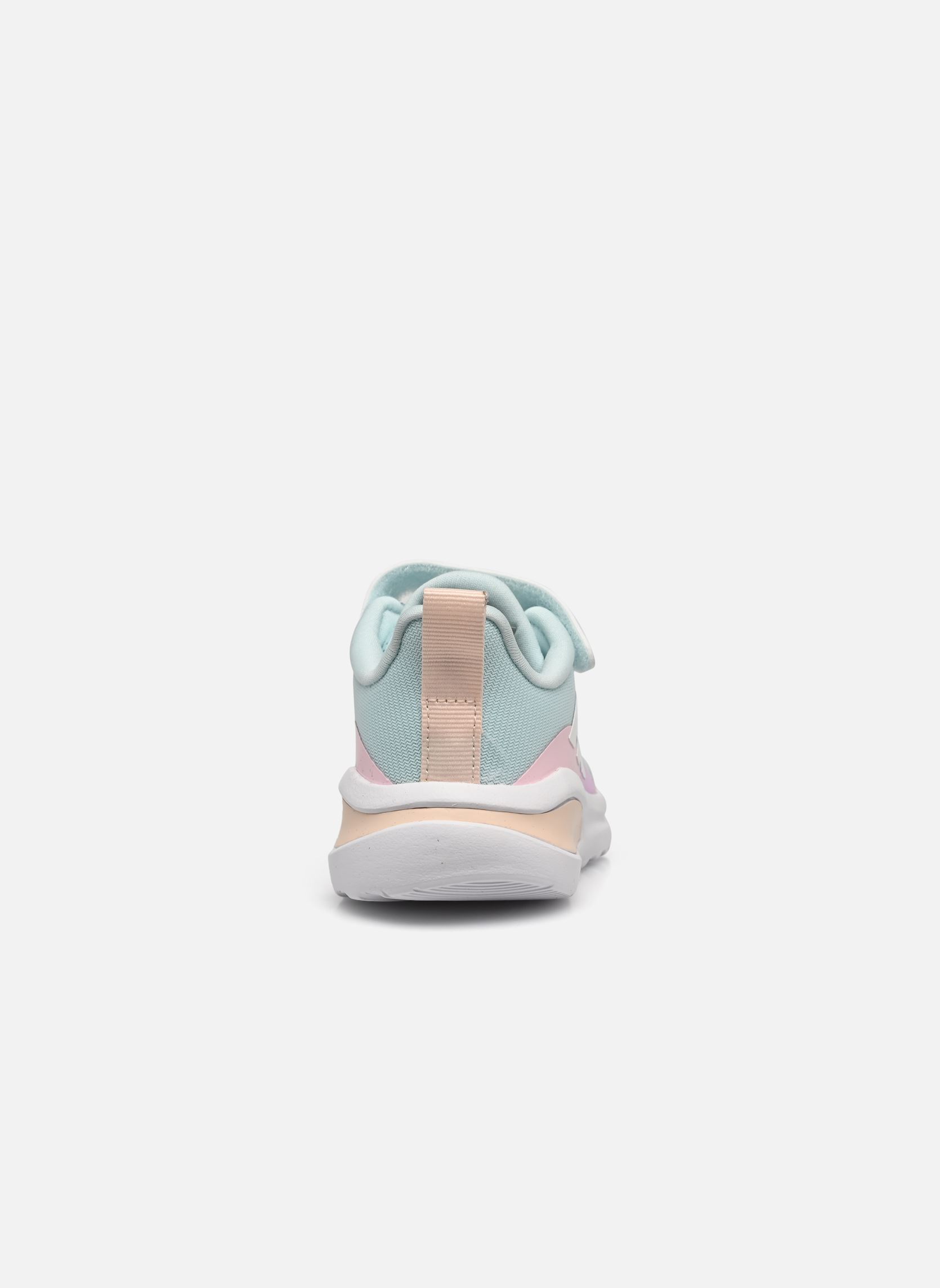 Chaussures de sport Fortarun El I fille bleu adidas performance Chaussures de sport Fortarun El I fille bleu Almblu/Ftwwht/Clpink
