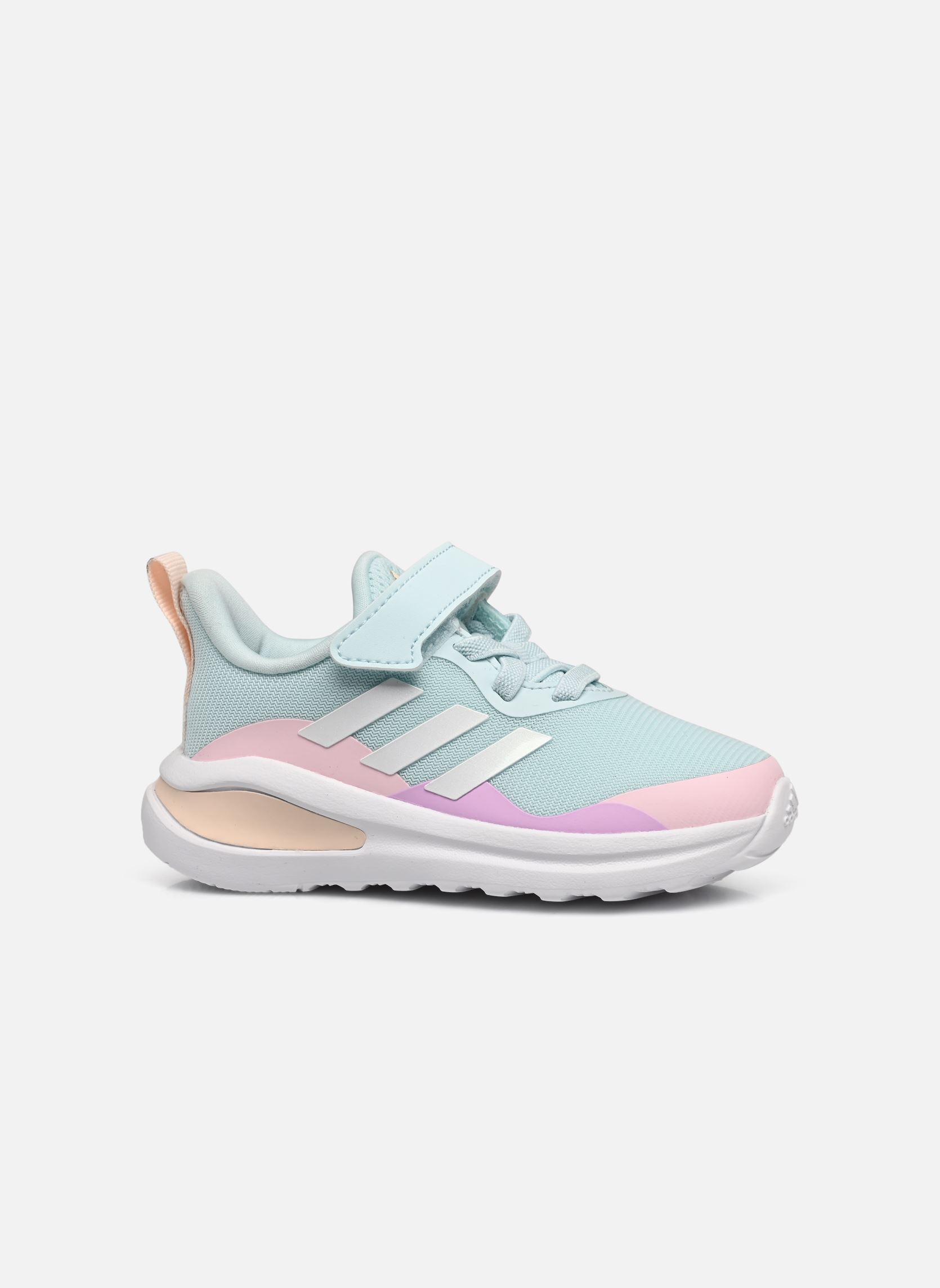 Chaussures de sport Fortarun El I fille bleu adidas performance Chaussures de sport Fortarun El I fille bleu Almblu/Ftwwht/Clpink