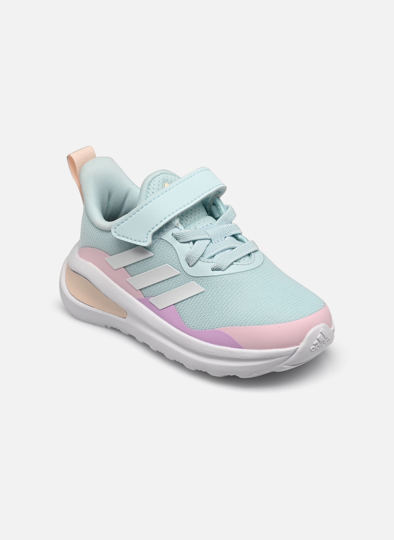Chaussures de sport Fortarun El I fille bleu adidas performance Chaussures de sport Fortarun El I fille bleu Almblu/Ftwwht/Clpink
