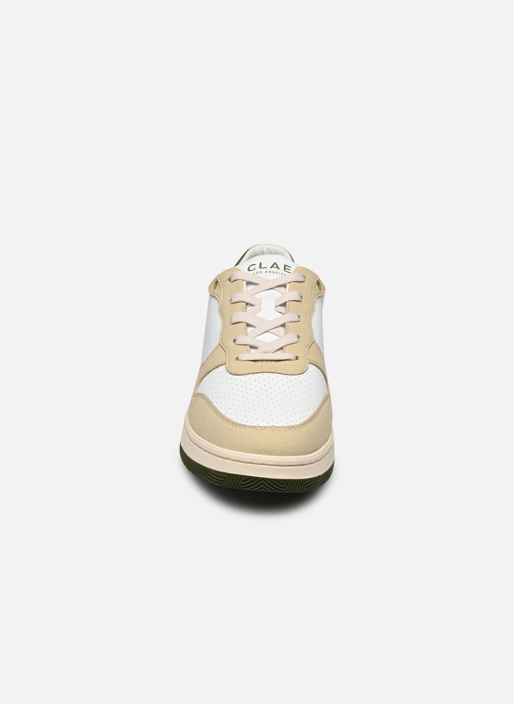 Baskets basses Malone Vegan M homme blanc Clae Baskets basses Malone Vegan M homme blanc VANILLA WHITE OLIVE