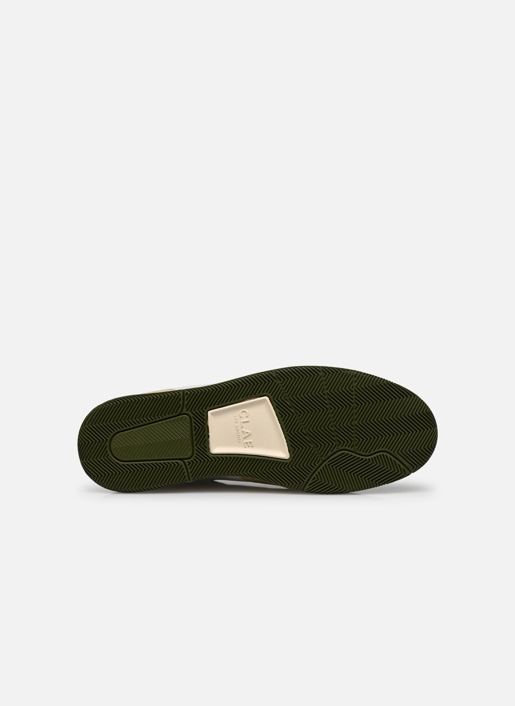 Baskets basses Malone Vegan M homme blanc Clae Baskets basses Malone Vegan M homme blanc VANILLA WHITE OLIVE