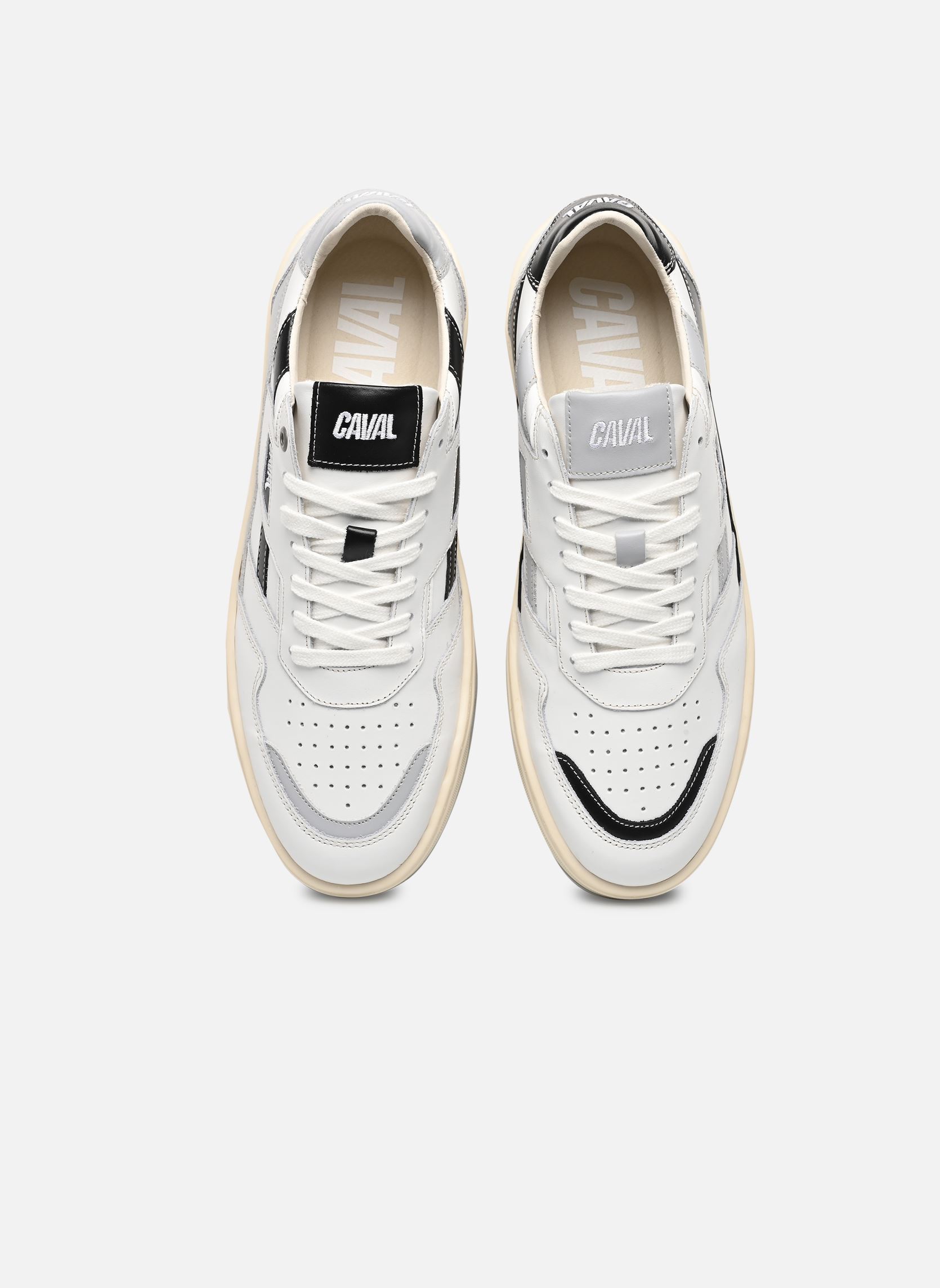 Niedrige Sneaker Playground M herren weiß Caval Niedrige Sneaker Playground M herren weiß DARK CONCRETE