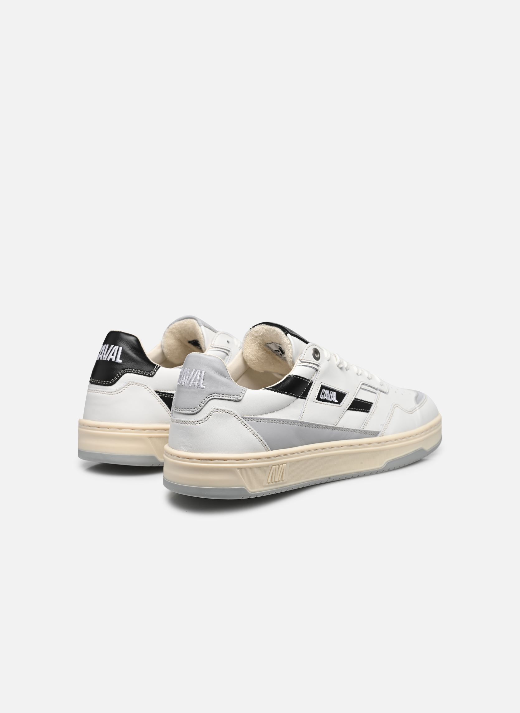 Niedrige Sneaker Playground M herren weiß Caval Niedrige Sneaker Playground M herren weiß DARK CONCRETE