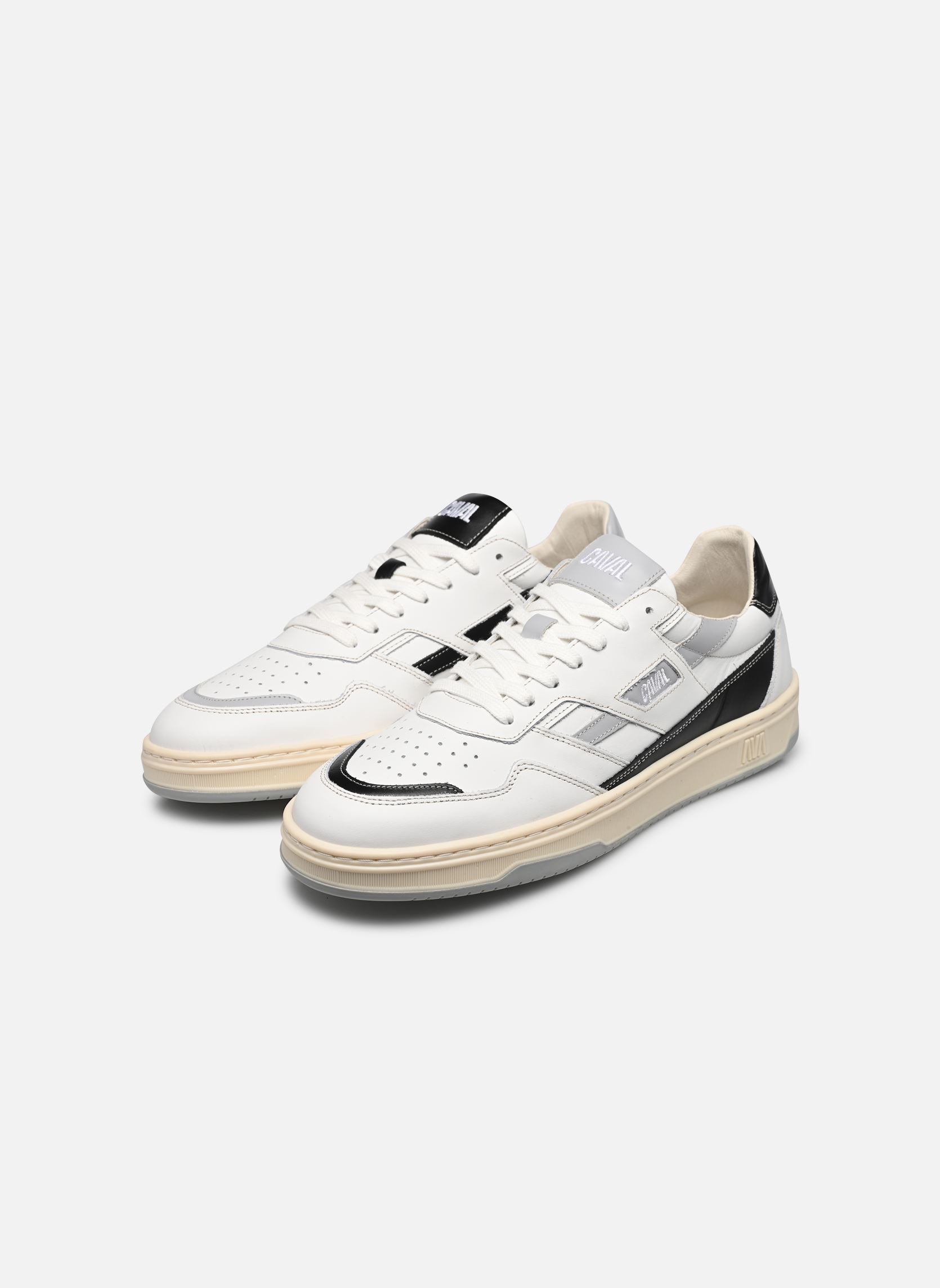 Niedrige Sneaker Playground M herren weiß Caval Niedrige Sneaker Playground M herren weiß DARK CONCRETE