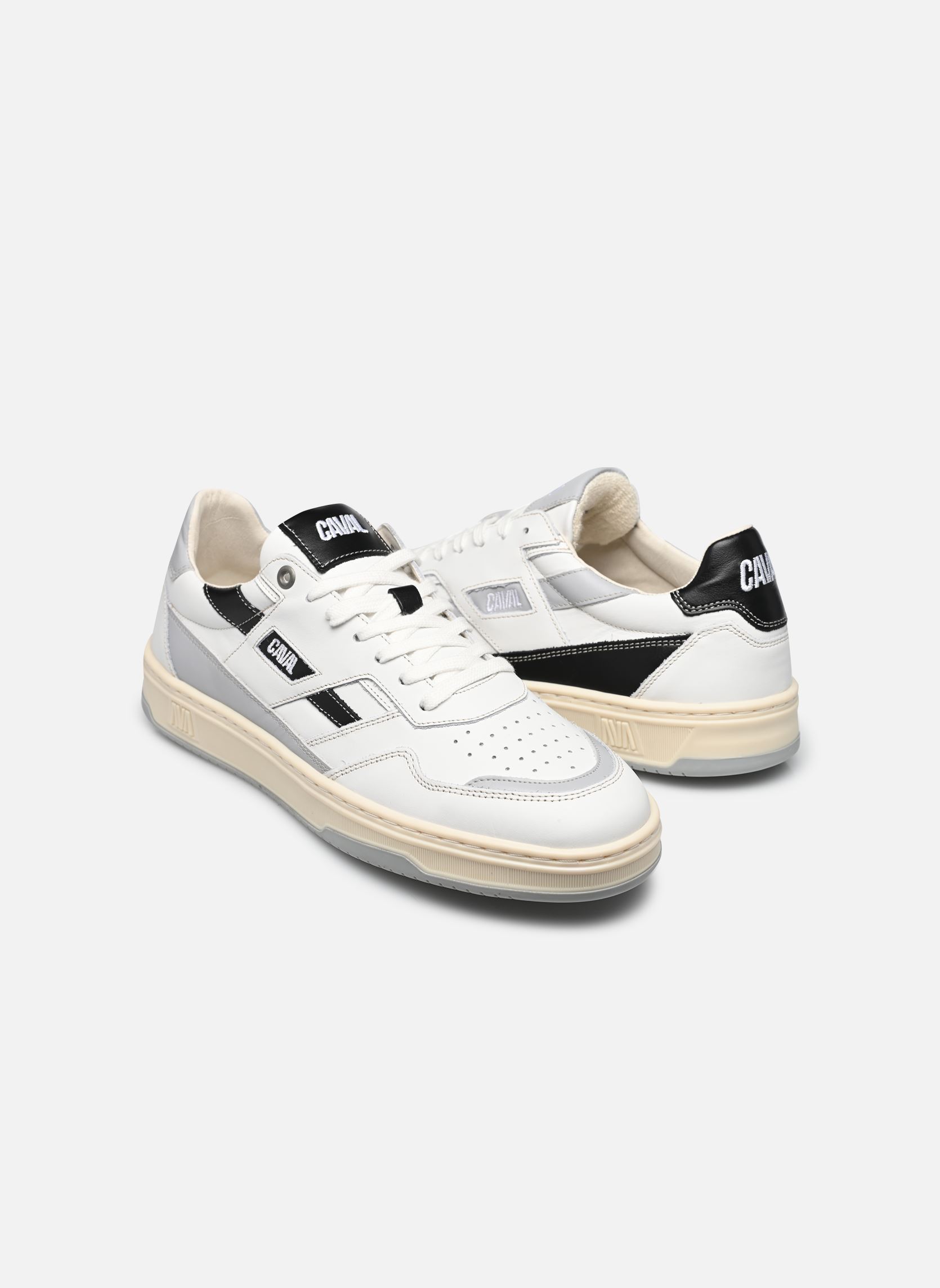 Niedrige Sneaker Playground M herren weiß Caval Niedrige Sneaker Playground M herren weiß DARK CONCRETE