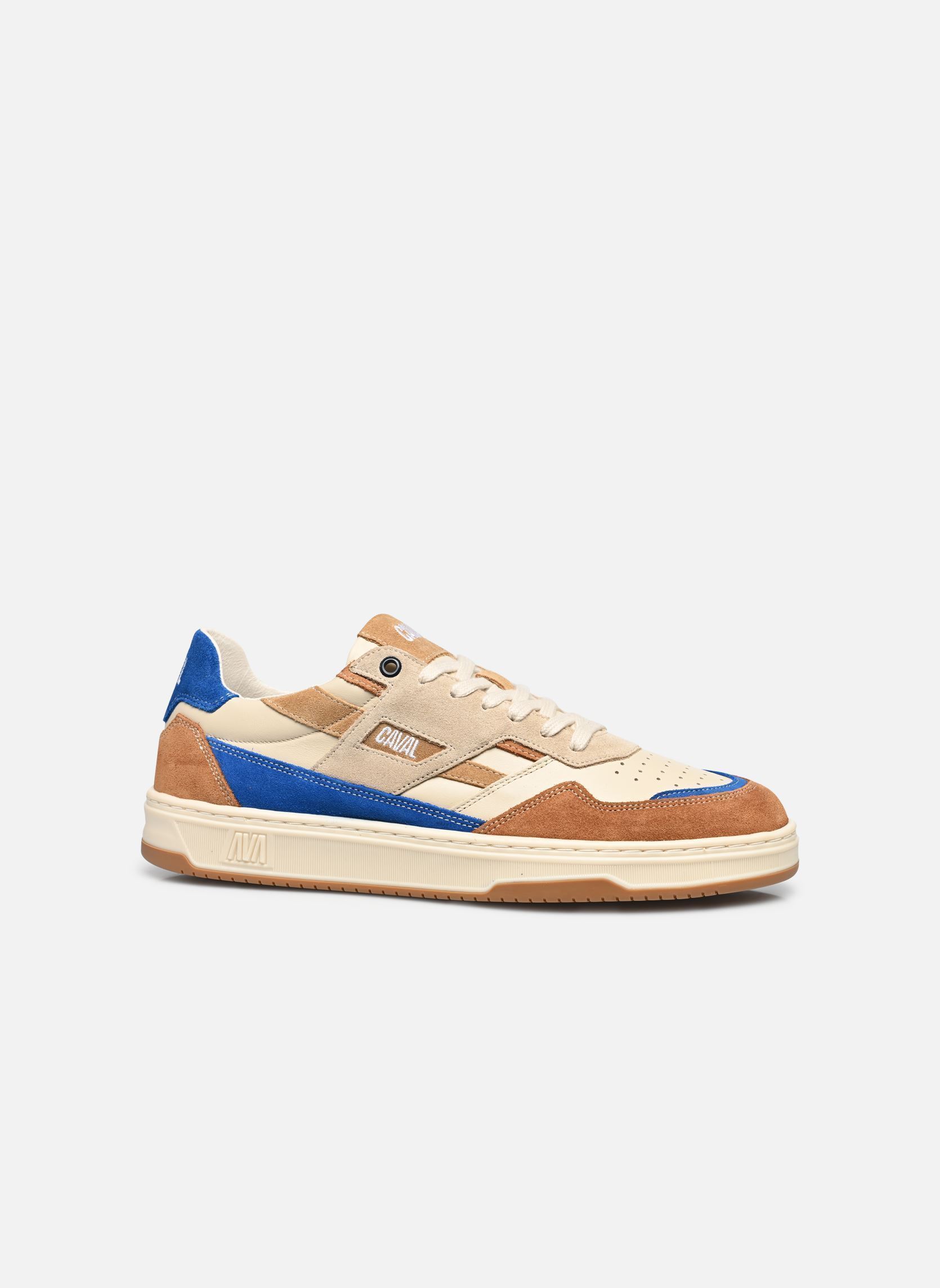 Niedrige Sneaker Playground M herren blau Caval Niedrige Sneaker Playground M herren blau AZURE LATTE