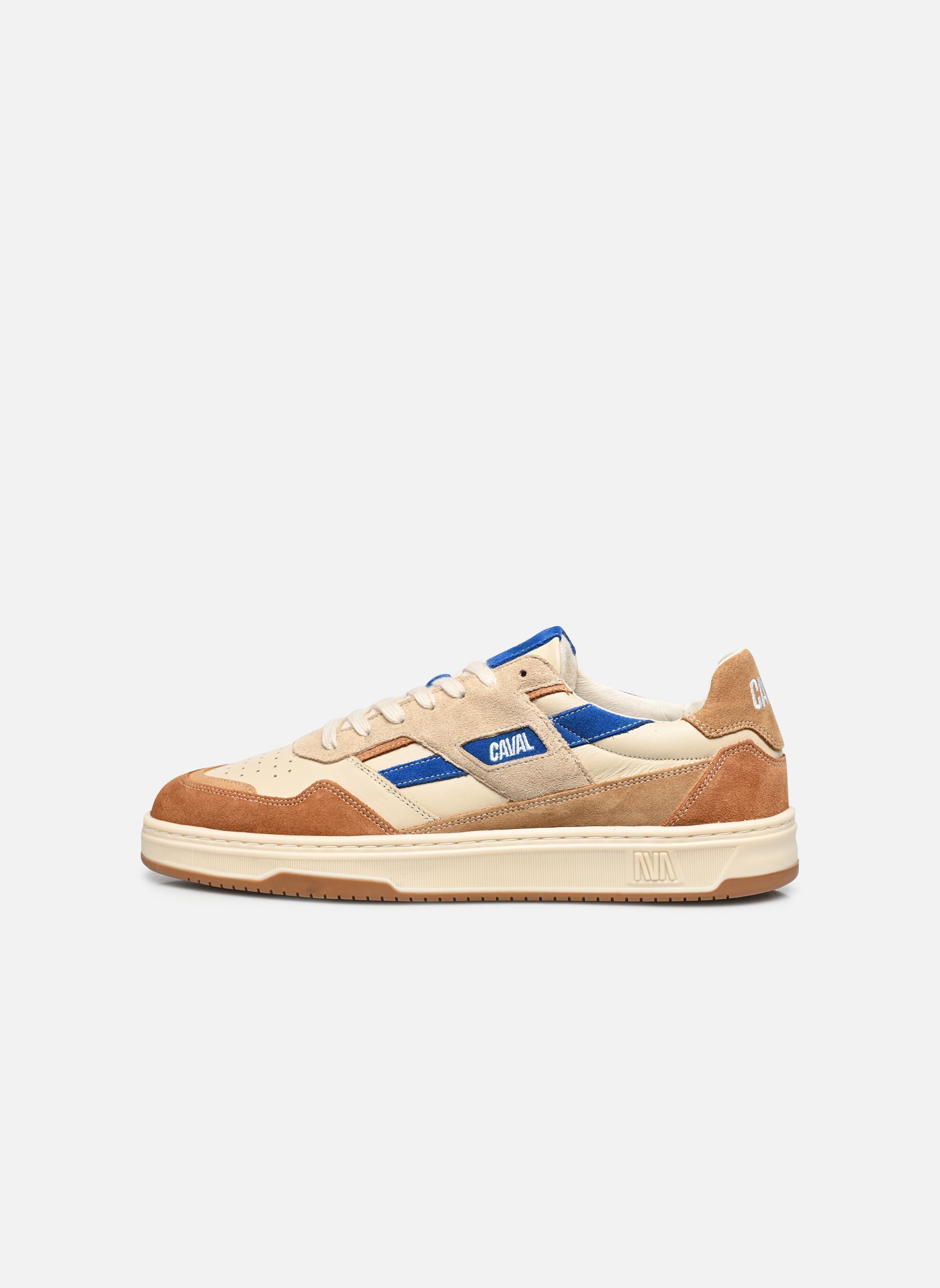 Niedrige Sneaker Playground M herren blau Caval Niedrige Sneaker Playground M herren blau AZURE LATTE