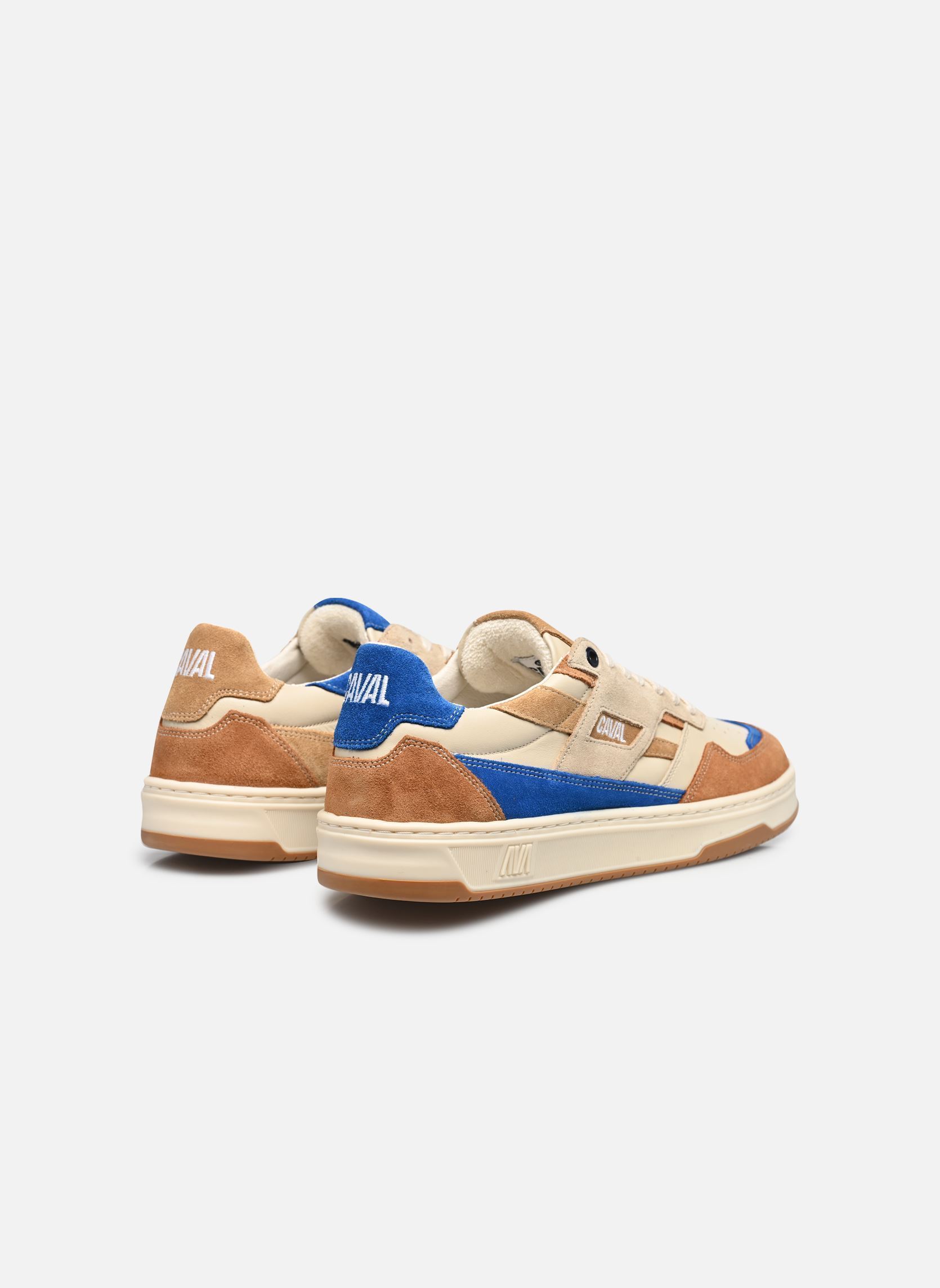 Niedrige Sneaker Playground M herren blau Caval Niedrige Sneaker Playground M herren blau AZURE LATTE