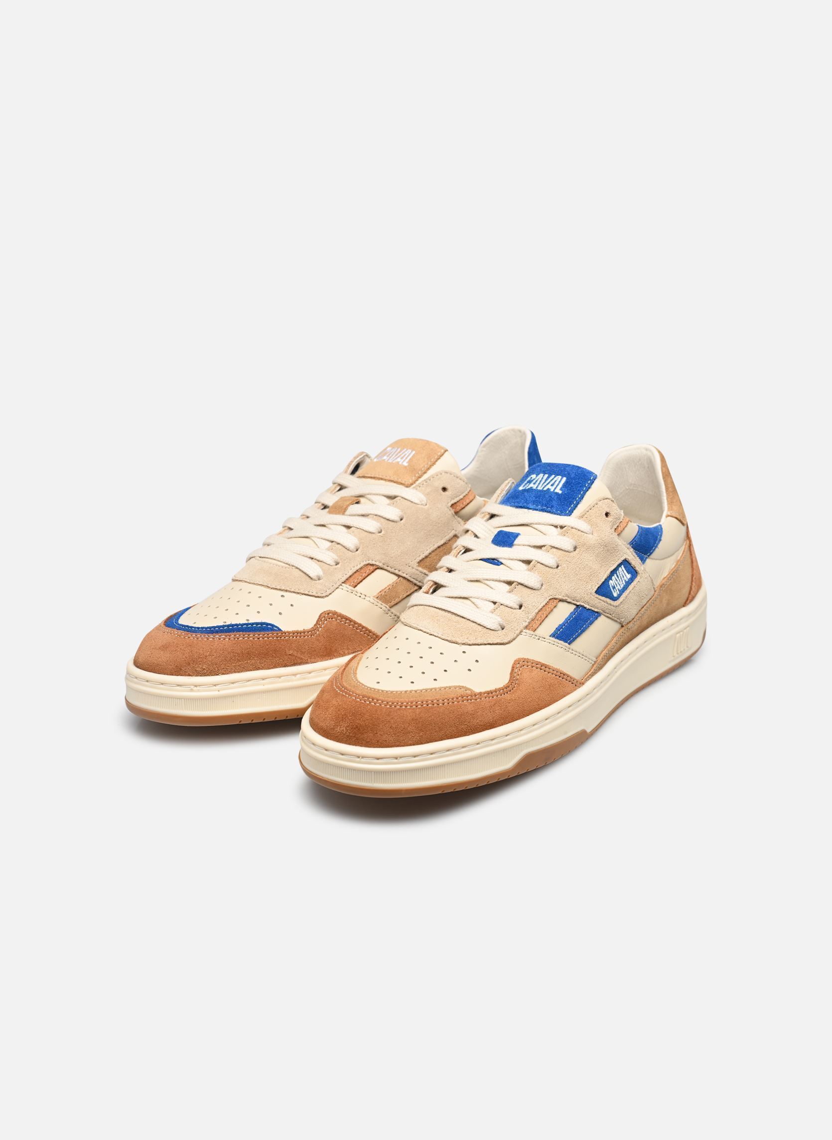 Niedrige Sneaker Playground M herren blau Caval Niedrige Sneaker Playground M herren blau AZURE LATTE
