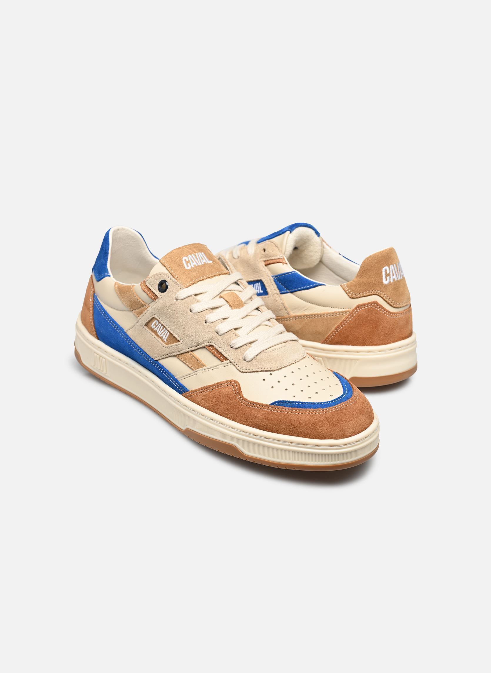 Niedrige Sneaker Playground M herren blau Caval Niedrige Sneaker Playground M herren blau AZURE LATTE