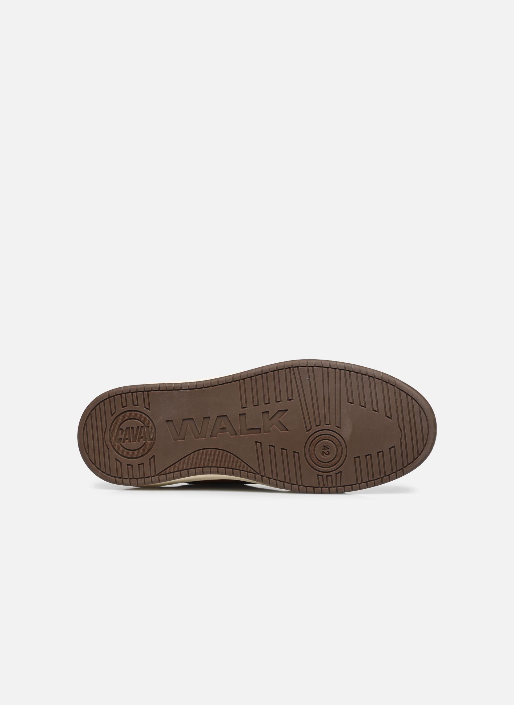 Niedrige Sneaker Playground M herren braun Caval Niedrige Sneaker Playground M herren braun CHESTNUT CORDUROY