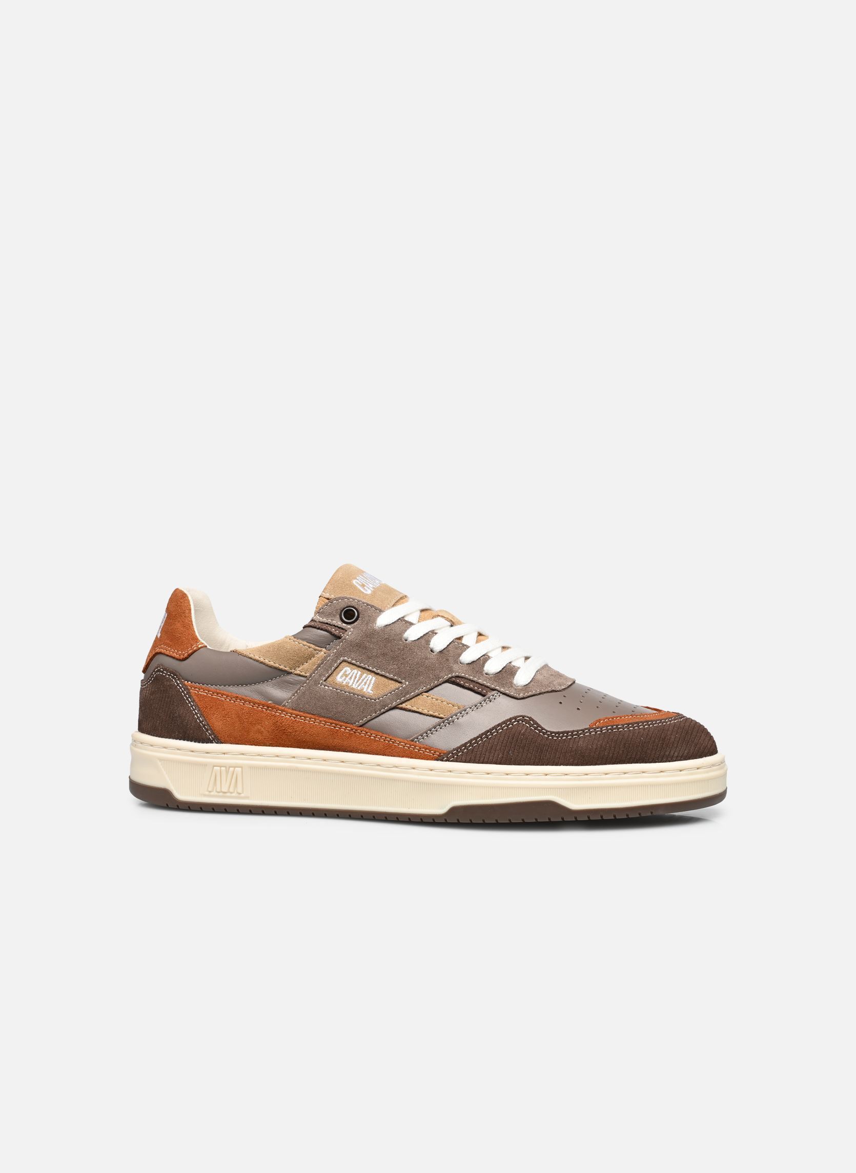 Niedrige Sneaker Playground M herren braun Caval Niedrige Sneaker Playground M herren braun CHESTNUT CORDUROY