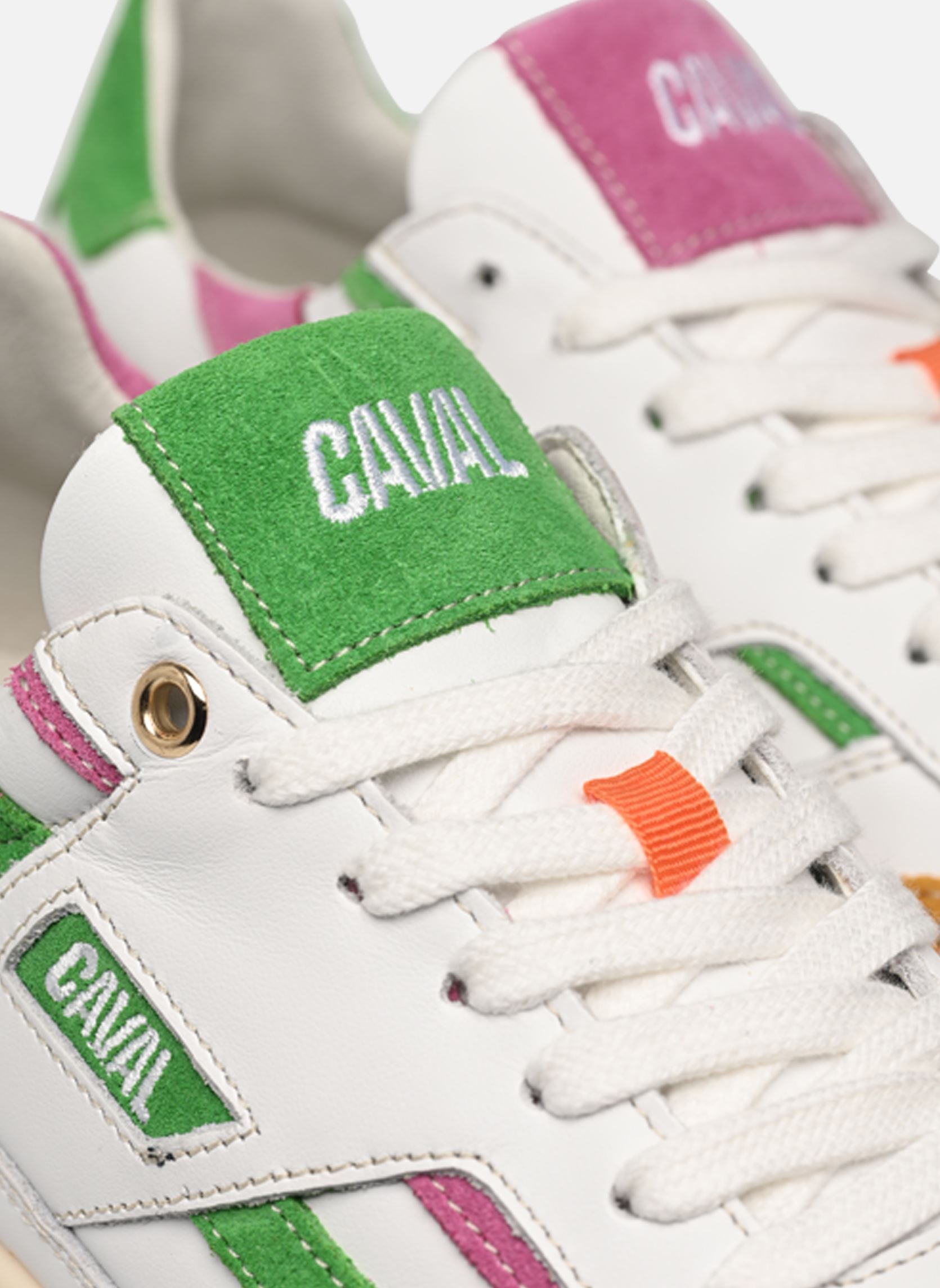 Niedrige Sneaker Playground W damen mehrfarbig Caval Niedrige Sneaker Playground W damen mehrfarbig PASSION TROPIC