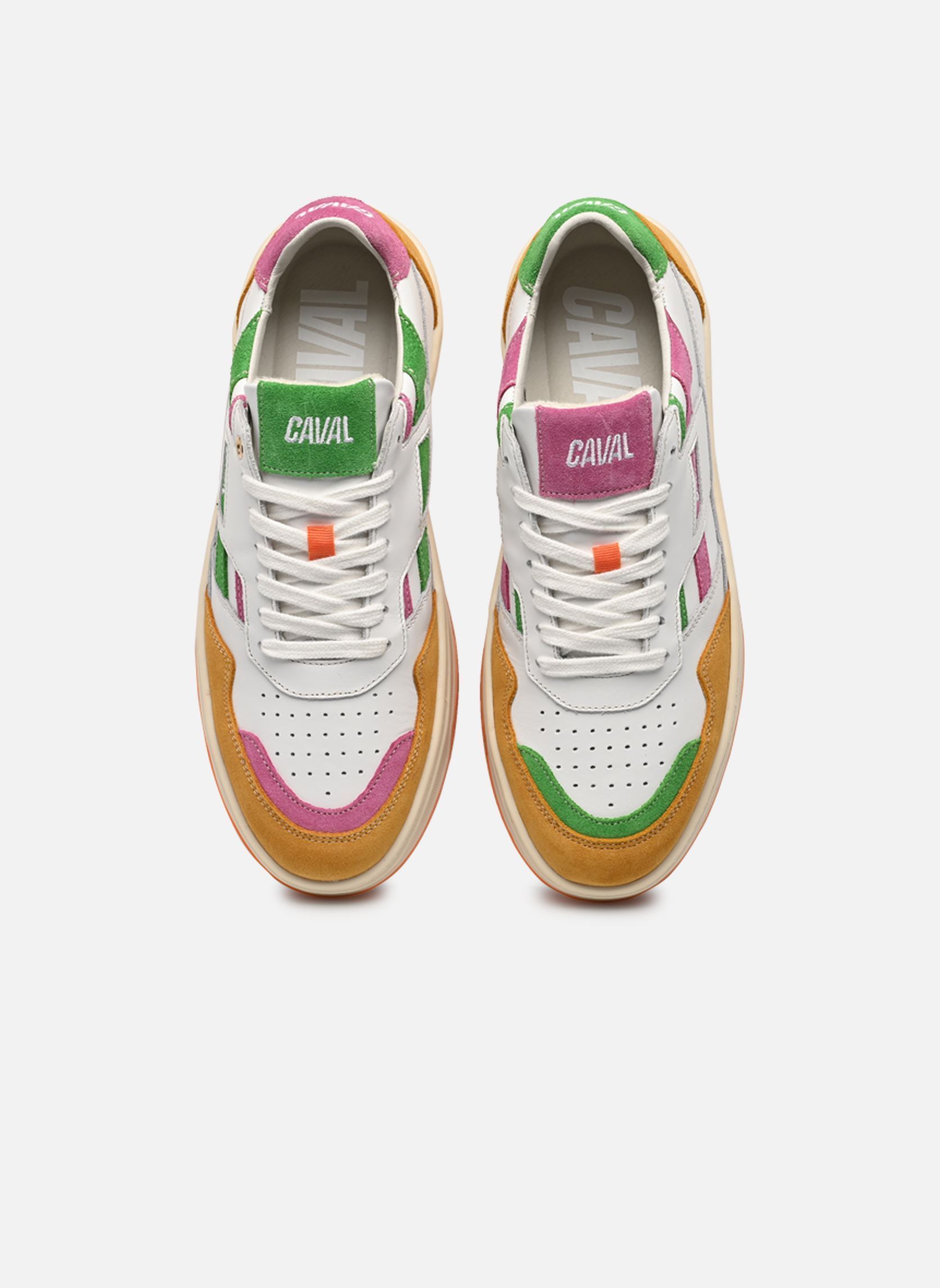 Niedrige Sneaker Playground W damen mehrfarbig Caval Niedrige Sneaker Playground W damen mehrfarbig PASSION TROPIC