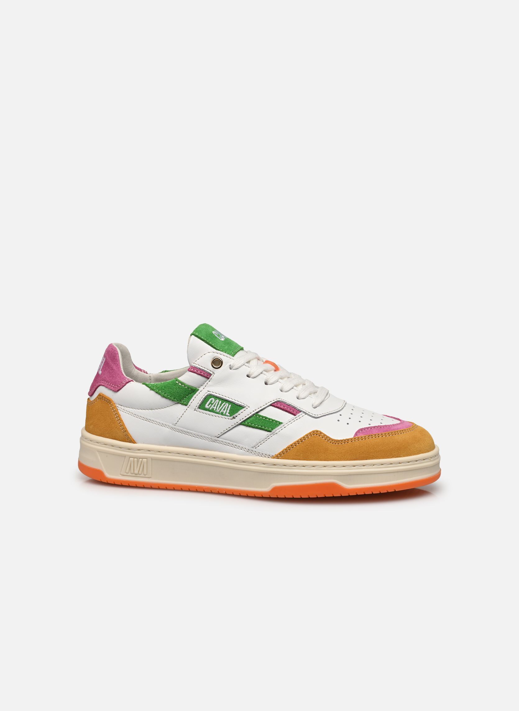 Niedrige Sneaker Playground W damen mehrfarbig Caval Niedrige Sneaker Playground W damen mehrfarbig PASSION TROPIC