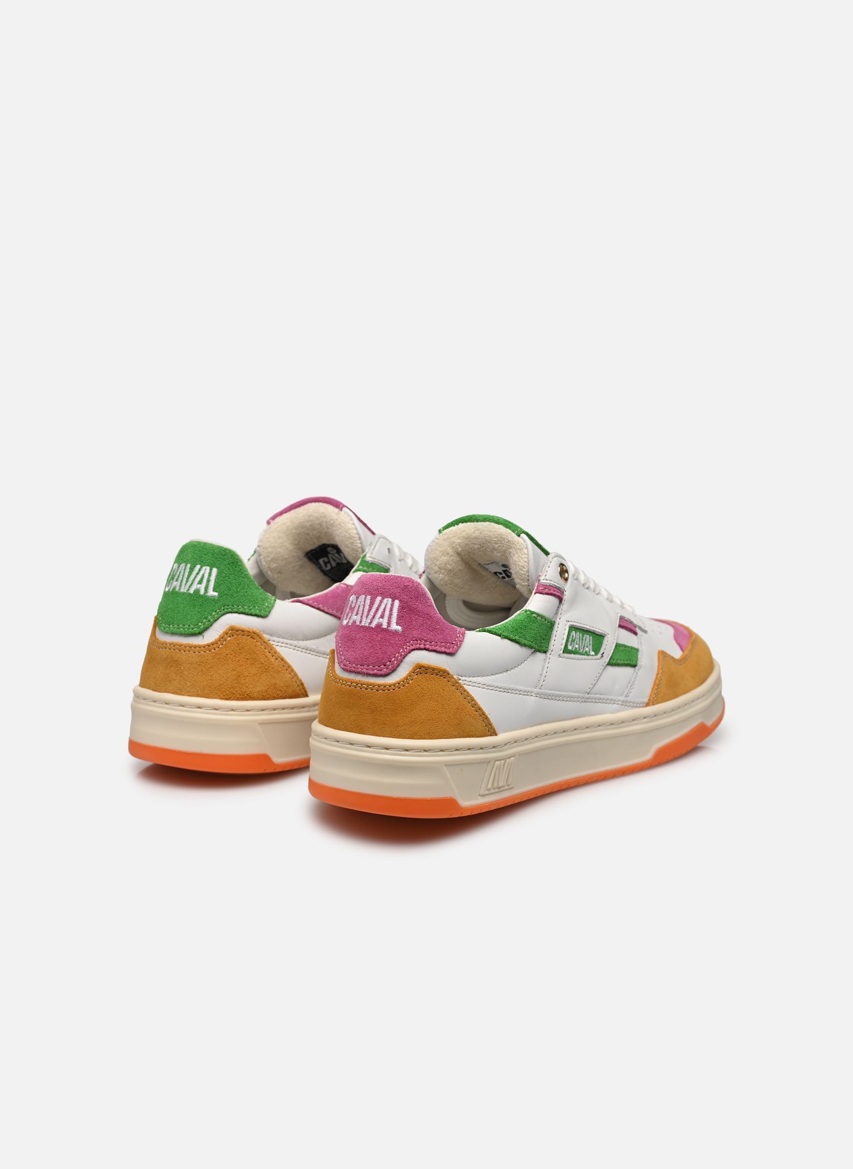 Niedrige Sneaker Playground W damen mehrfarbig Caval Niedrige Sneaker Playground W damen mehrfarbig PASSION TROPIC