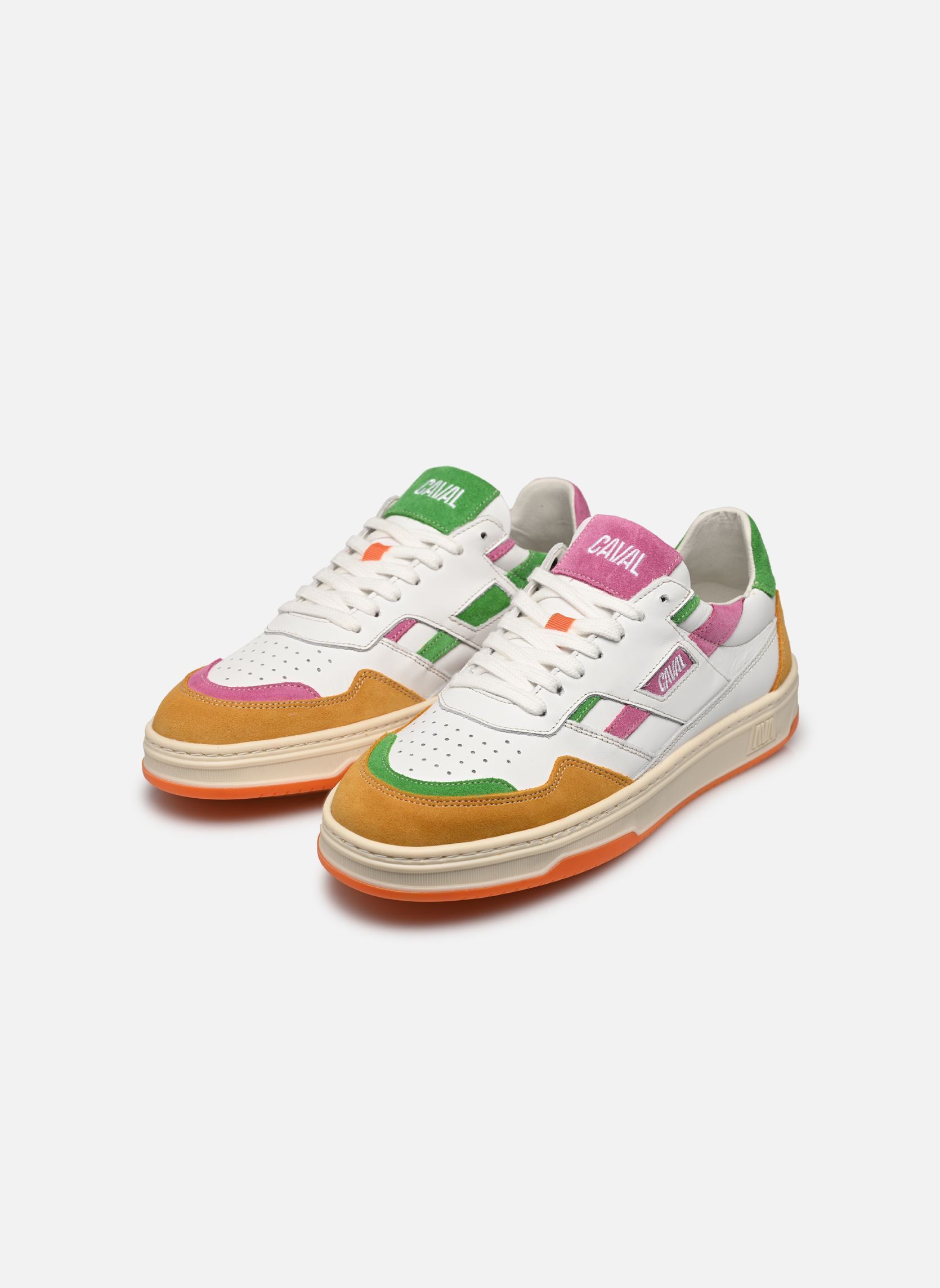 Niedrige Sneaker Playground W damen mehrfarbig Caval Niedrige Sneaker Playground W damen mehrfarbig PASSION TROPIC