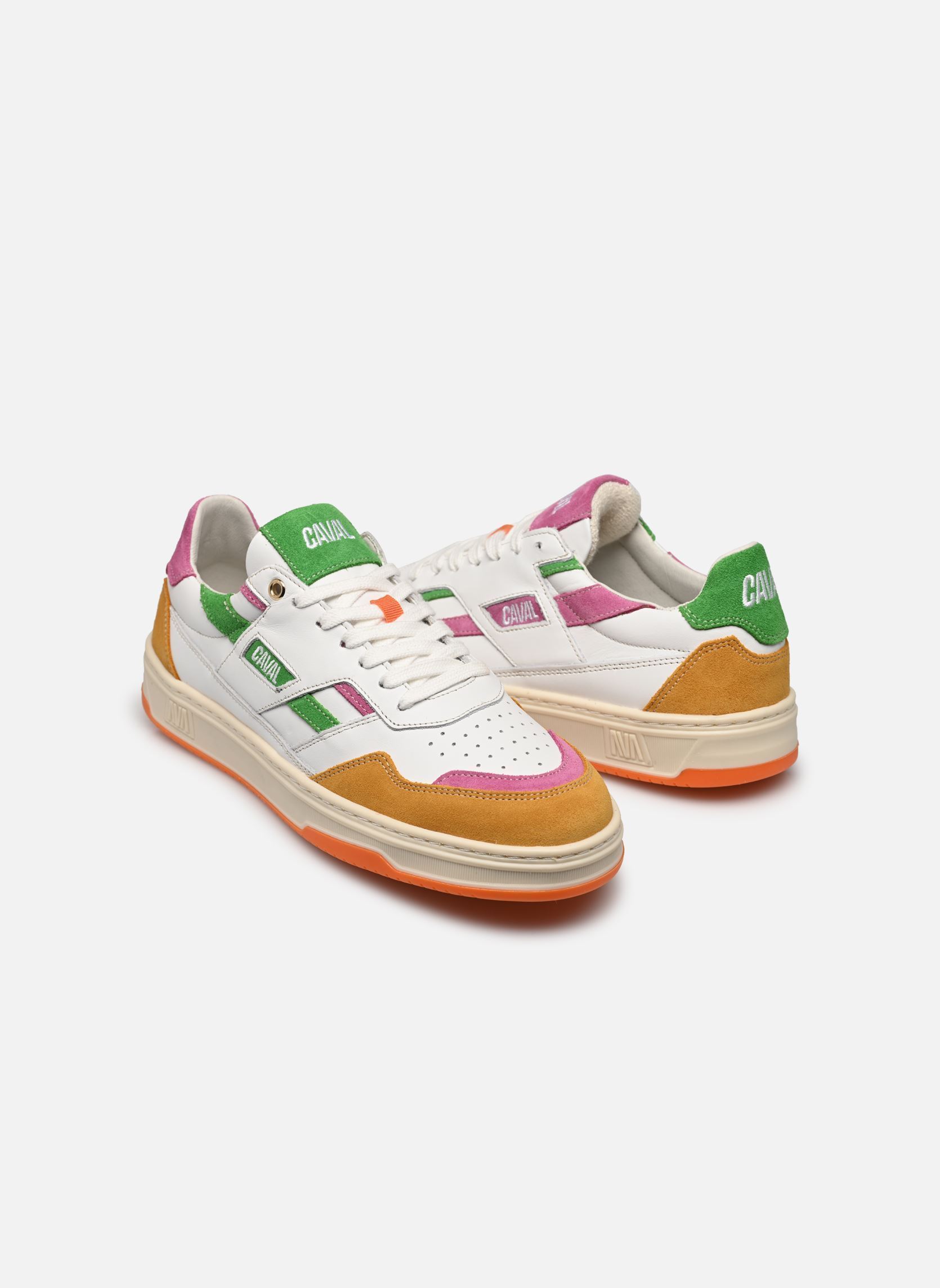 Niedrige Sneaker Playground W damen mehrfarbig Caval Niedrige Sneaker Playground W damen mehrfarbig PASSION TROPIC