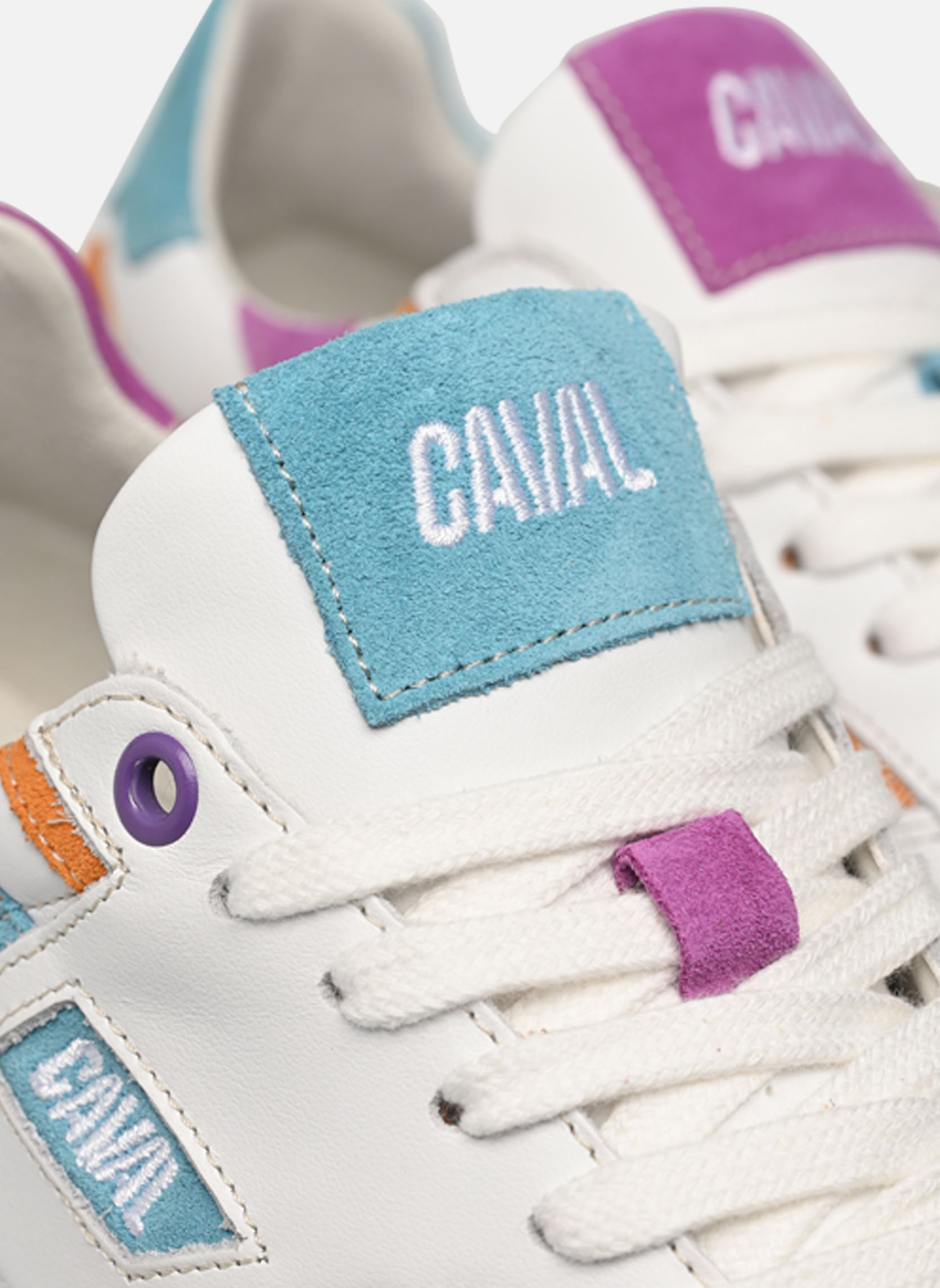 Niedrige Sneaker Playground W damen mehrfarbig Caval Niedrige Sneaker Playground W damen mehrfarbig TROPIC EUPHORIA