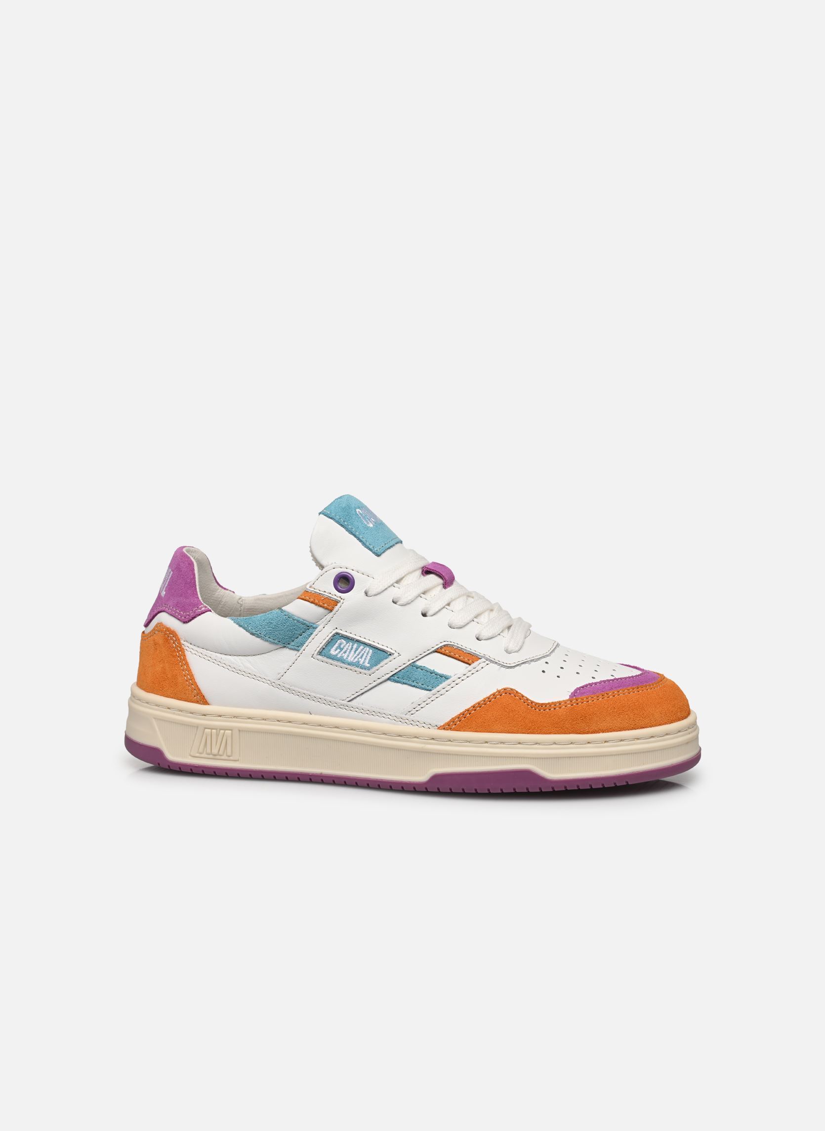 Niedrige Sneaker Playground W damen mehrfarbig Caval Niedrige Sneaker Playground W damen mehrfarbig TROPIC EUPHORIA