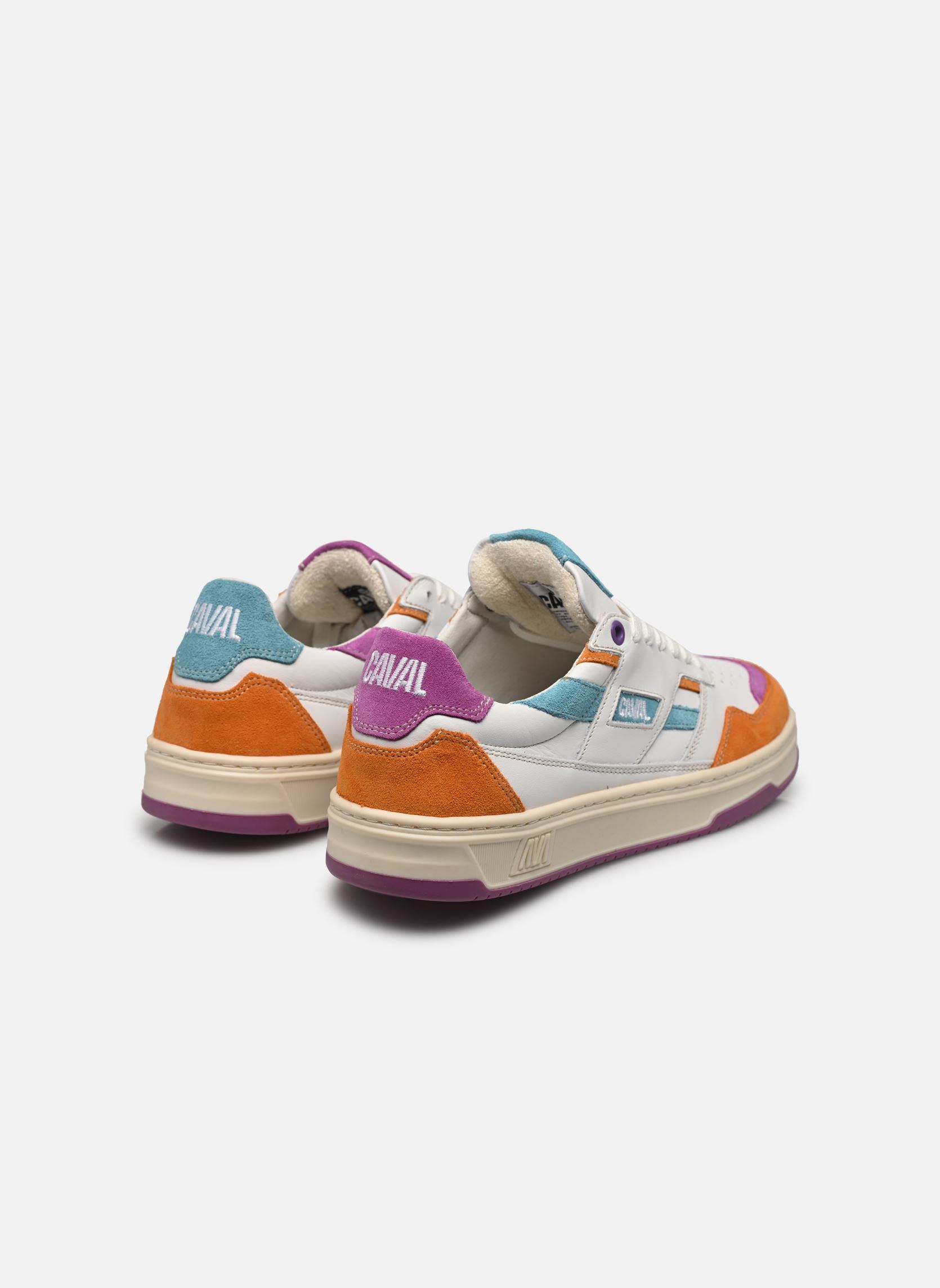 Niedrige Sneaker Playground W damen mehrfarbig Caval Niedrige Sneaker Playground W damen mehrfarbig TROPIC EUPHORIA