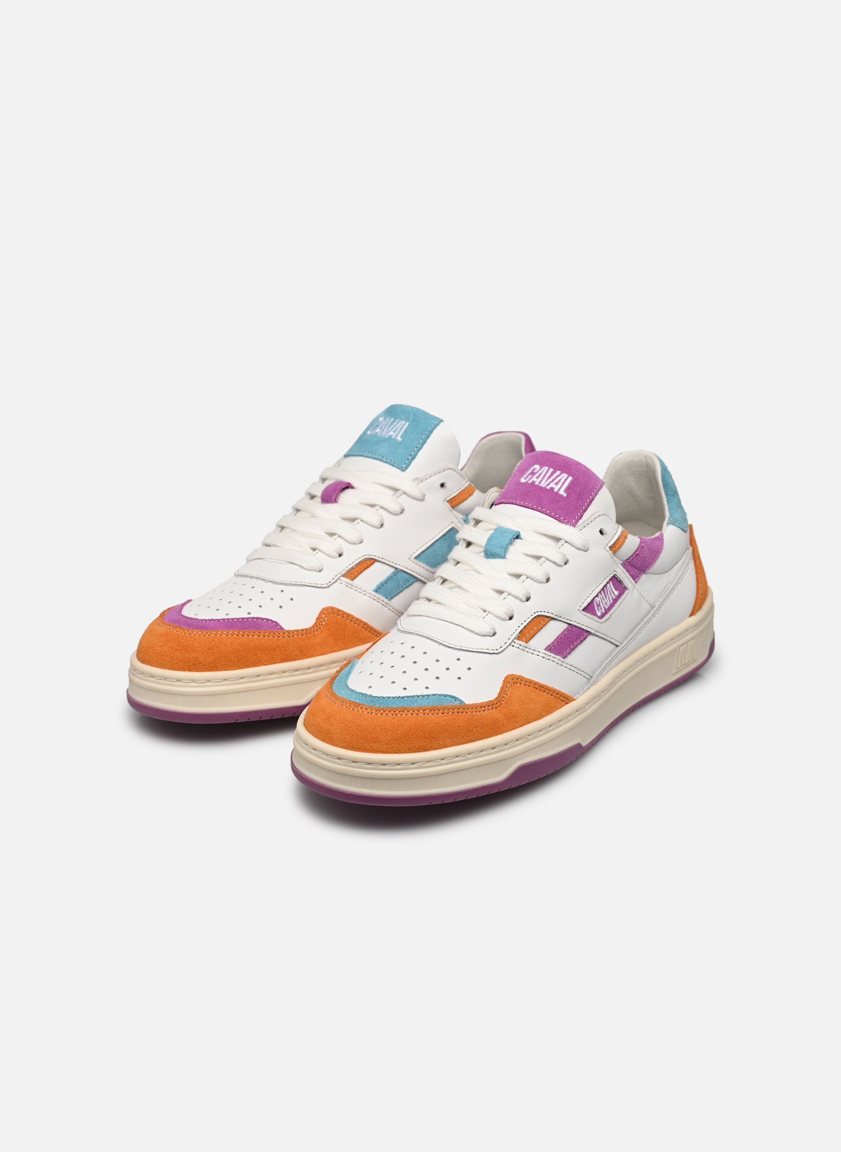 Niedrige Sneaker Playground W damen mehrfarbig Caval Niedrige Sneaker Playground W damen mehrfarbig TROPIC EUPHORIA