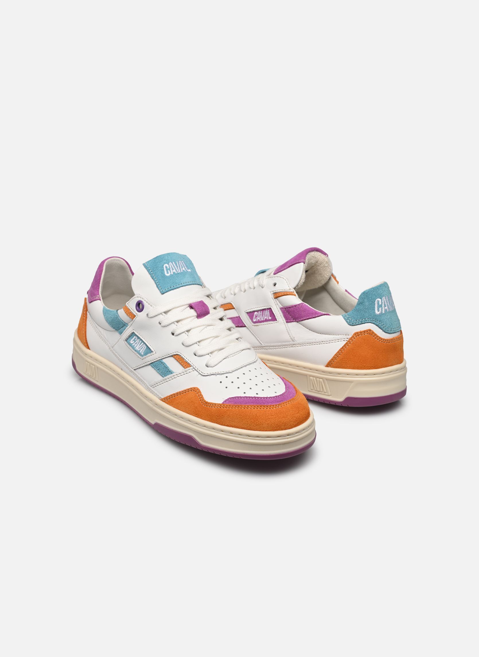 Niedrige Sneaker Playground W damen mehrfarbig Caval Niedrige Sneaker Playground W damen mehrfarbig TROPIC EUPHORIA