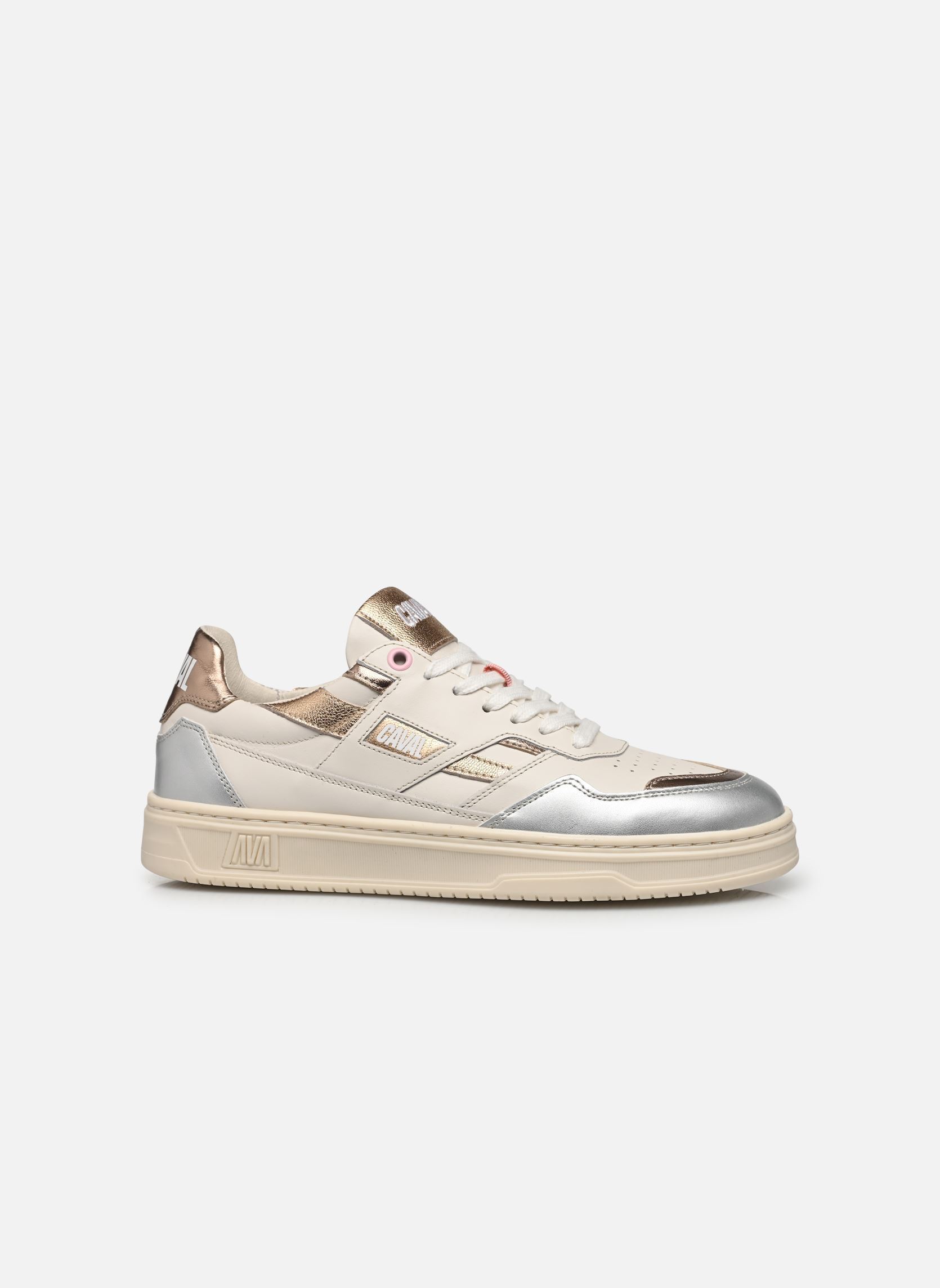 Niedrige Sneaker Playground W damen weiß Caval Niedrige Sneaker Playground W damen weiß METAL MAJESTY