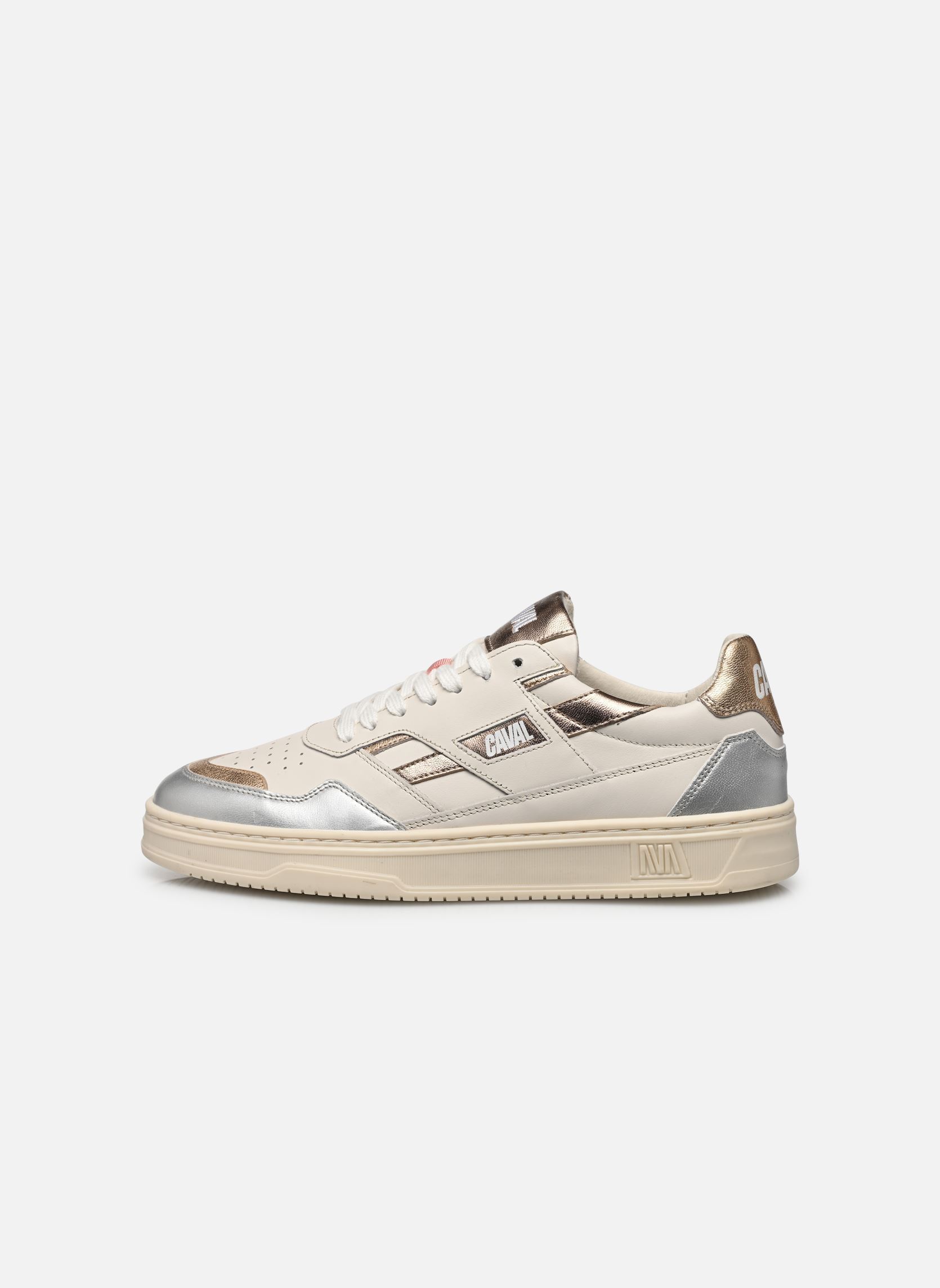 Niedrige Sneaker Playground W damen weiß Caval Niedrige Sneaker Playground W damen weiß METAL MAJESTY