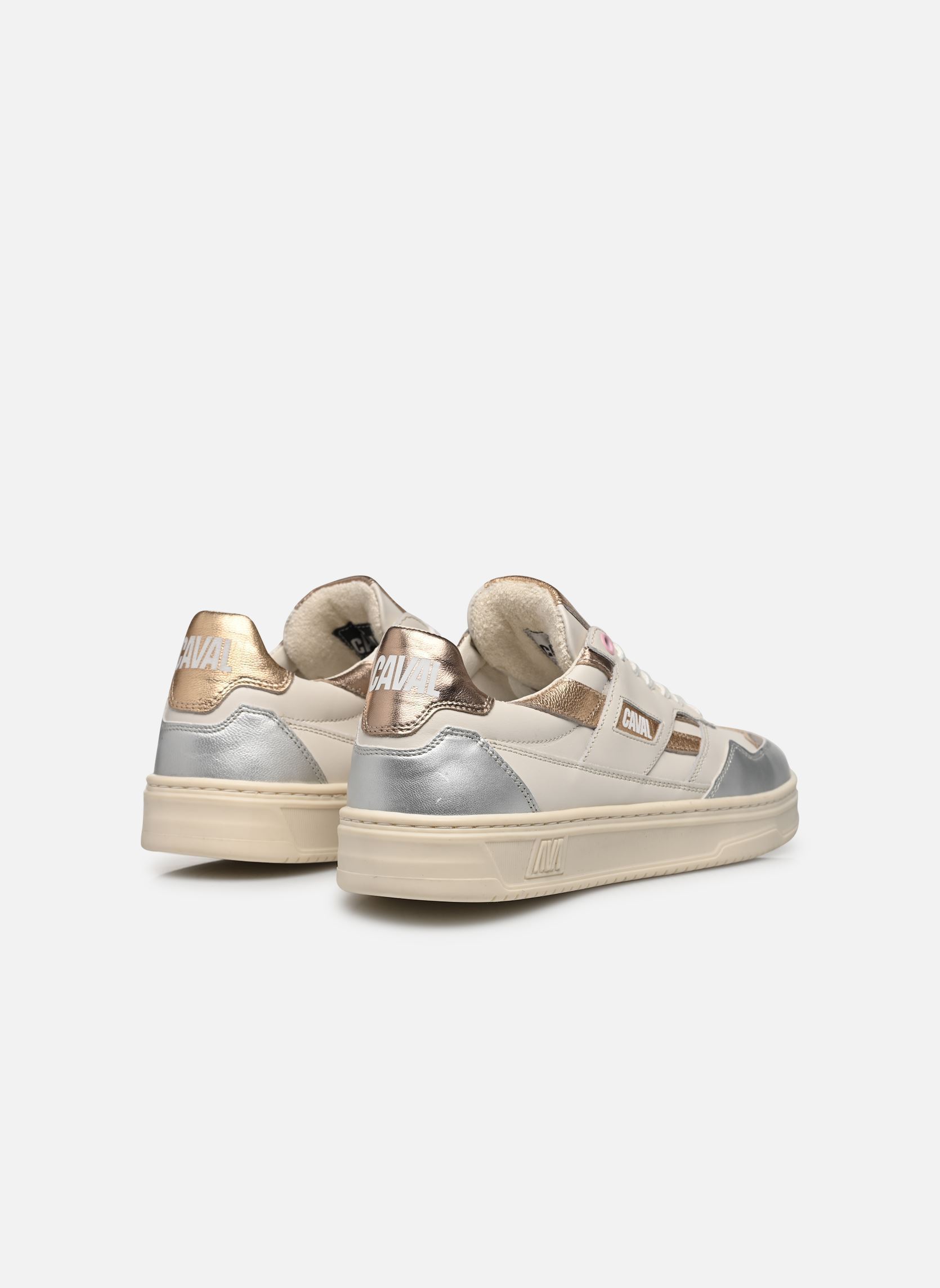 Niedrige Sneaker Playground W damen weiß Caval Niedrige Sneaker Playground W damen weiß METAL MAJESTY