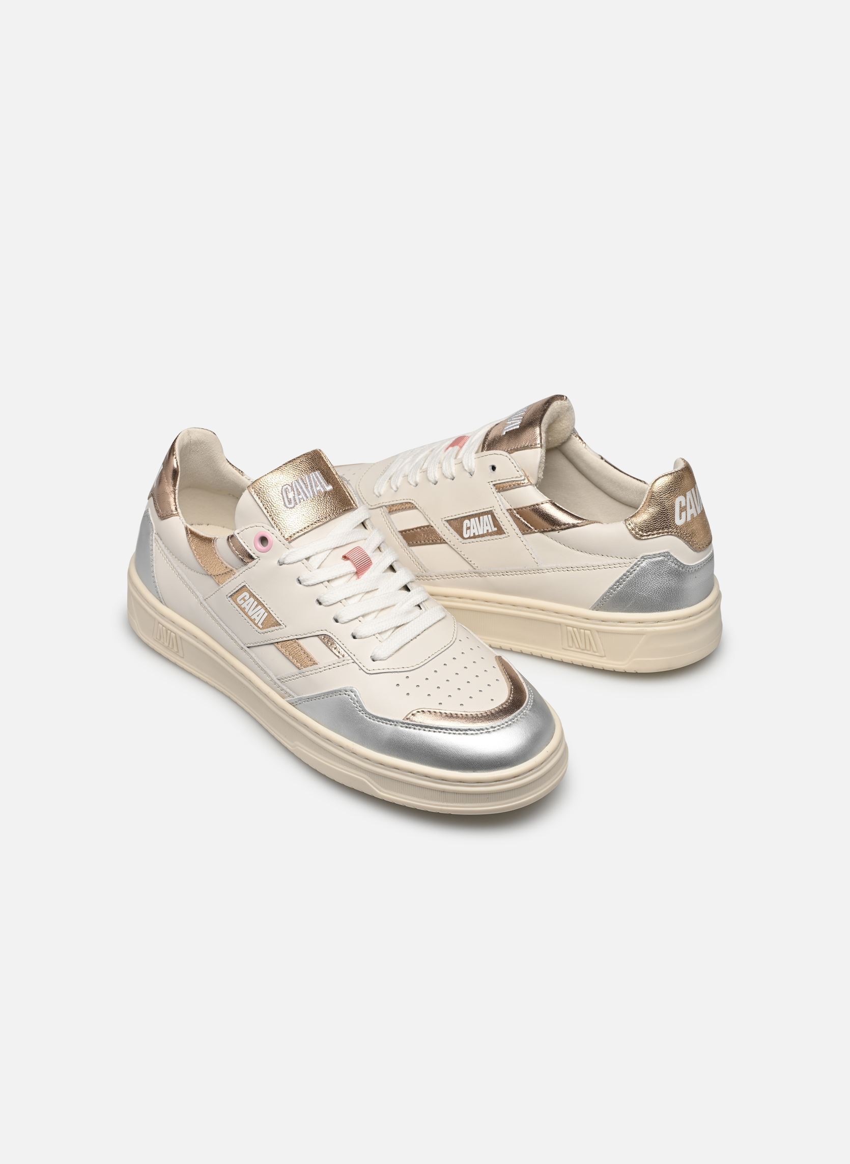 Niedrige Sneaker Playground W damen weiß Caval Niedrige Sneaker Playground W damen weiß METAL MAJESTY