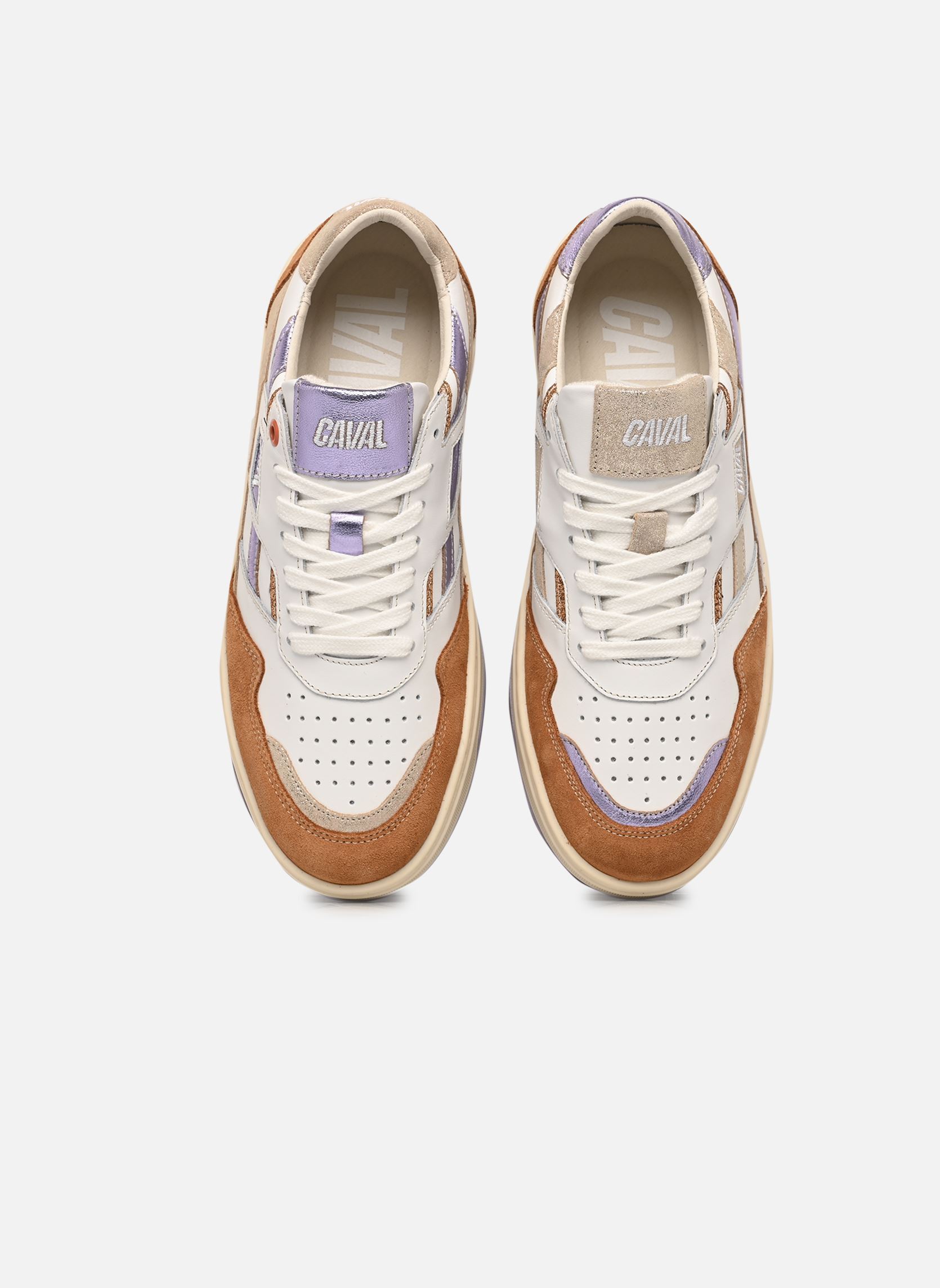Baskets basses Playground W femme violet Caval Baskets basses Playground W femme violet PEARL LAVANDA
