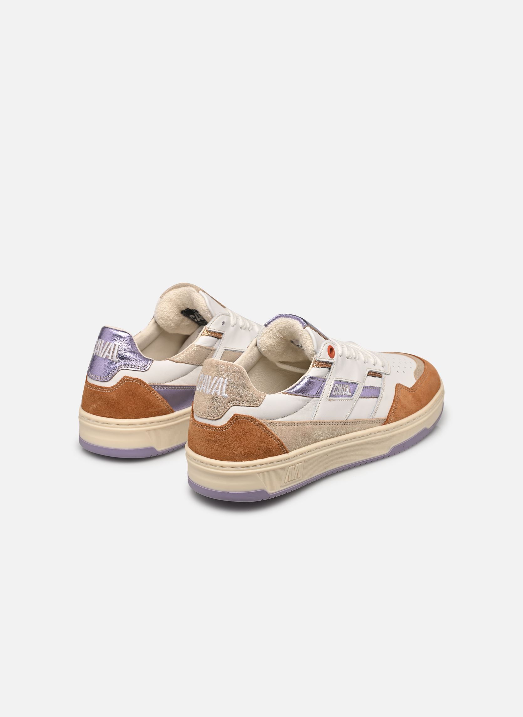 Baskets basses Playground W femme violet Caval Baskets basses Playground W femme violet PEARL LAVANDA