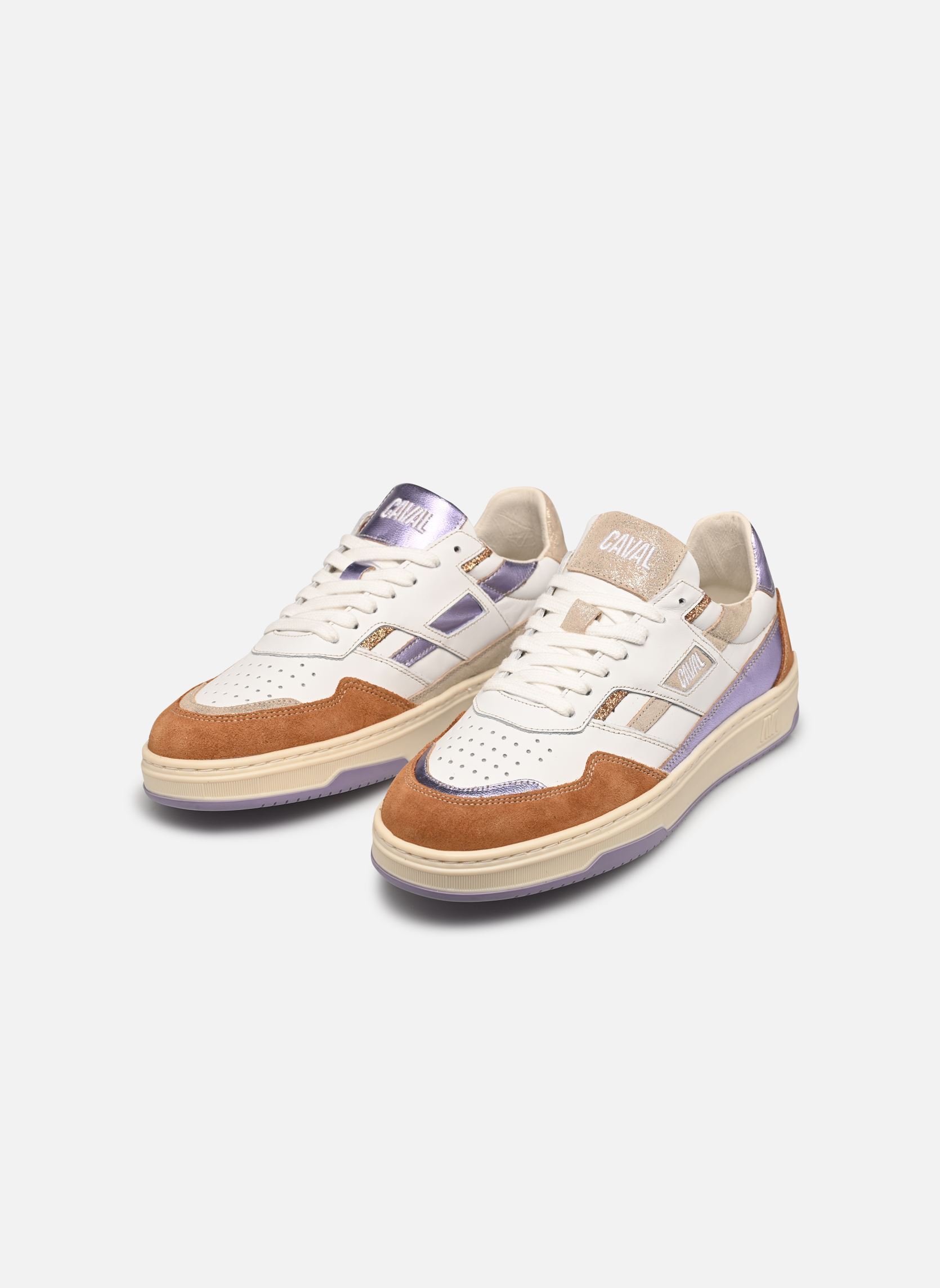 Baskets basses Playground W femme violet Caval Baskets basses Playground W femme violet PEARL LAVANDA