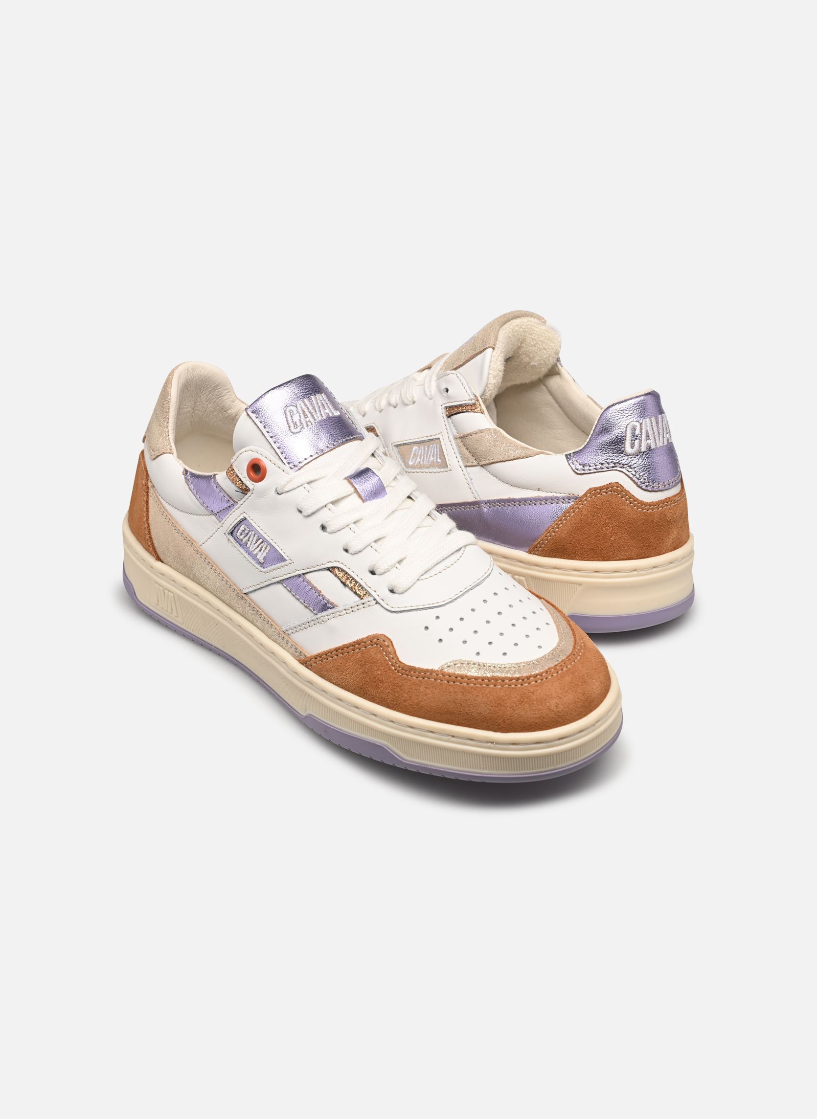 Baskets basses Playground W femme violet Caval Baskets basses Playground W femme violet PEARL LAVANDA